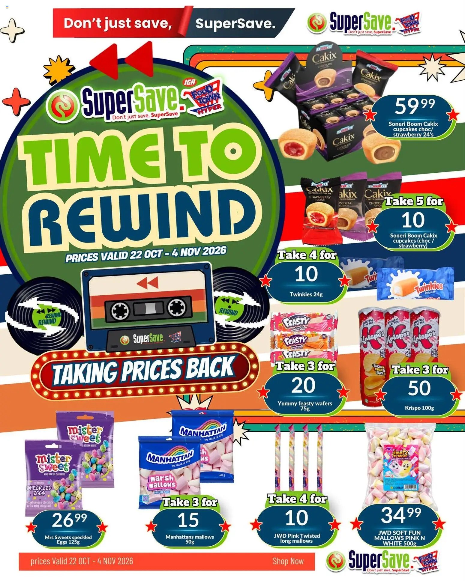 Super Save Specials
