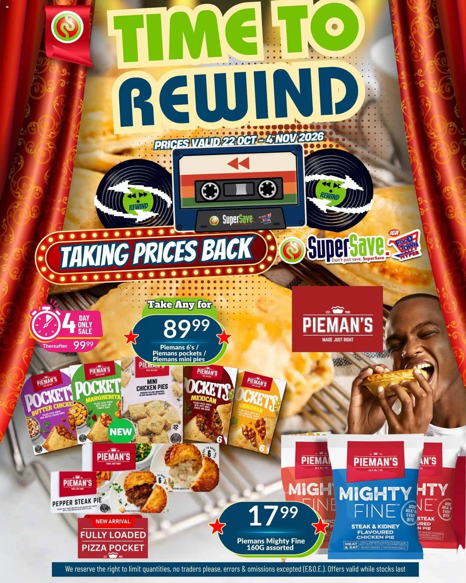 Super Save Specials