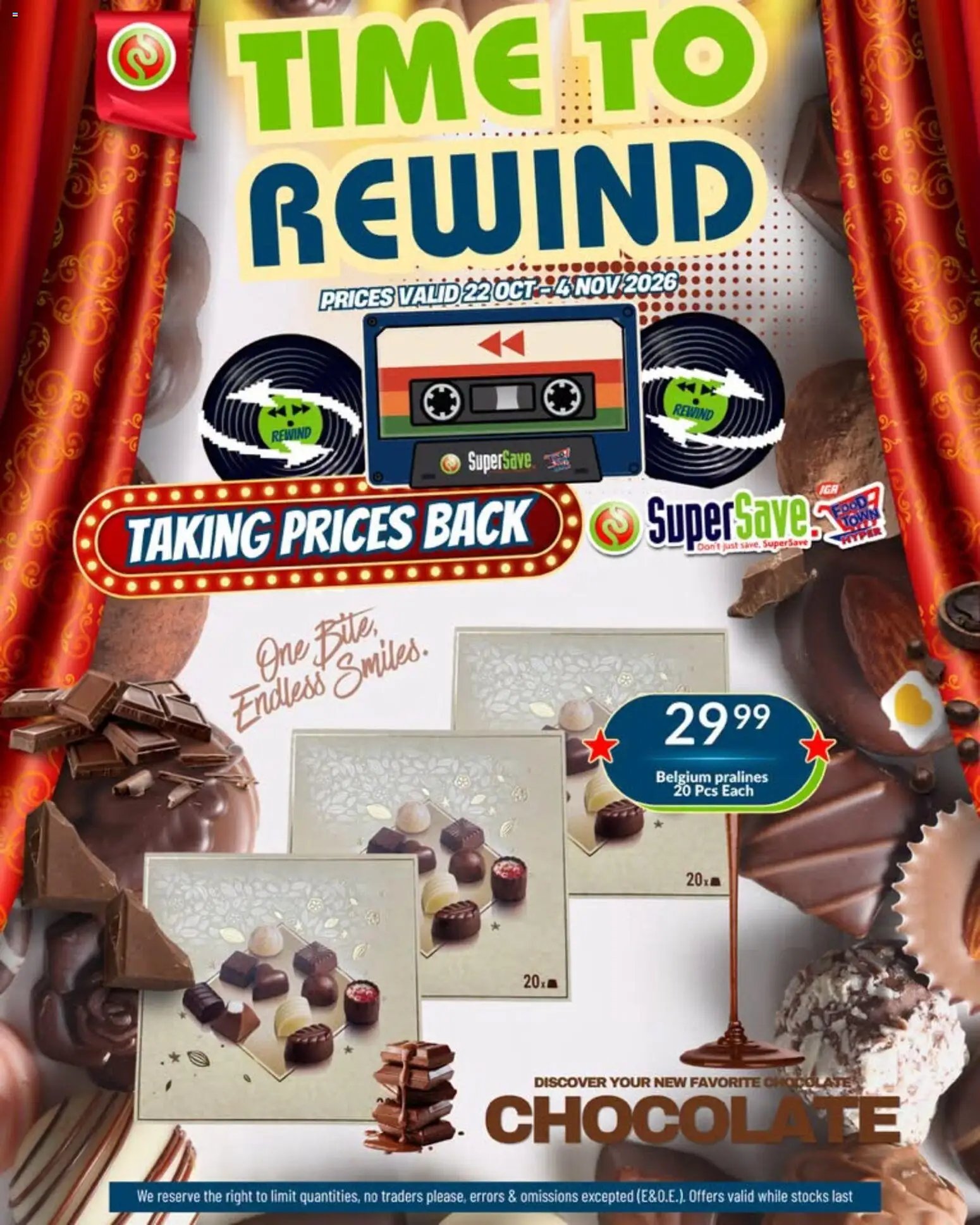 Super Save Specials