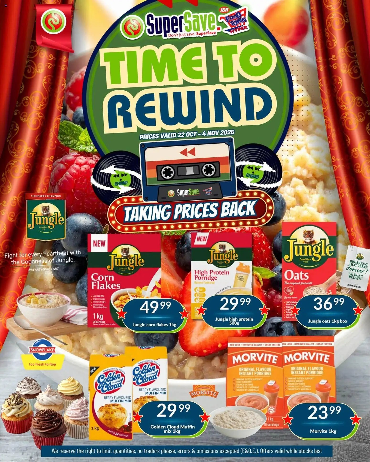 Super Save Specials