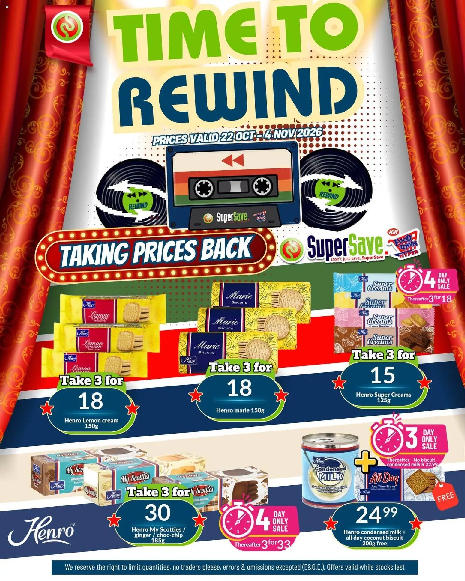 Super Save Specials