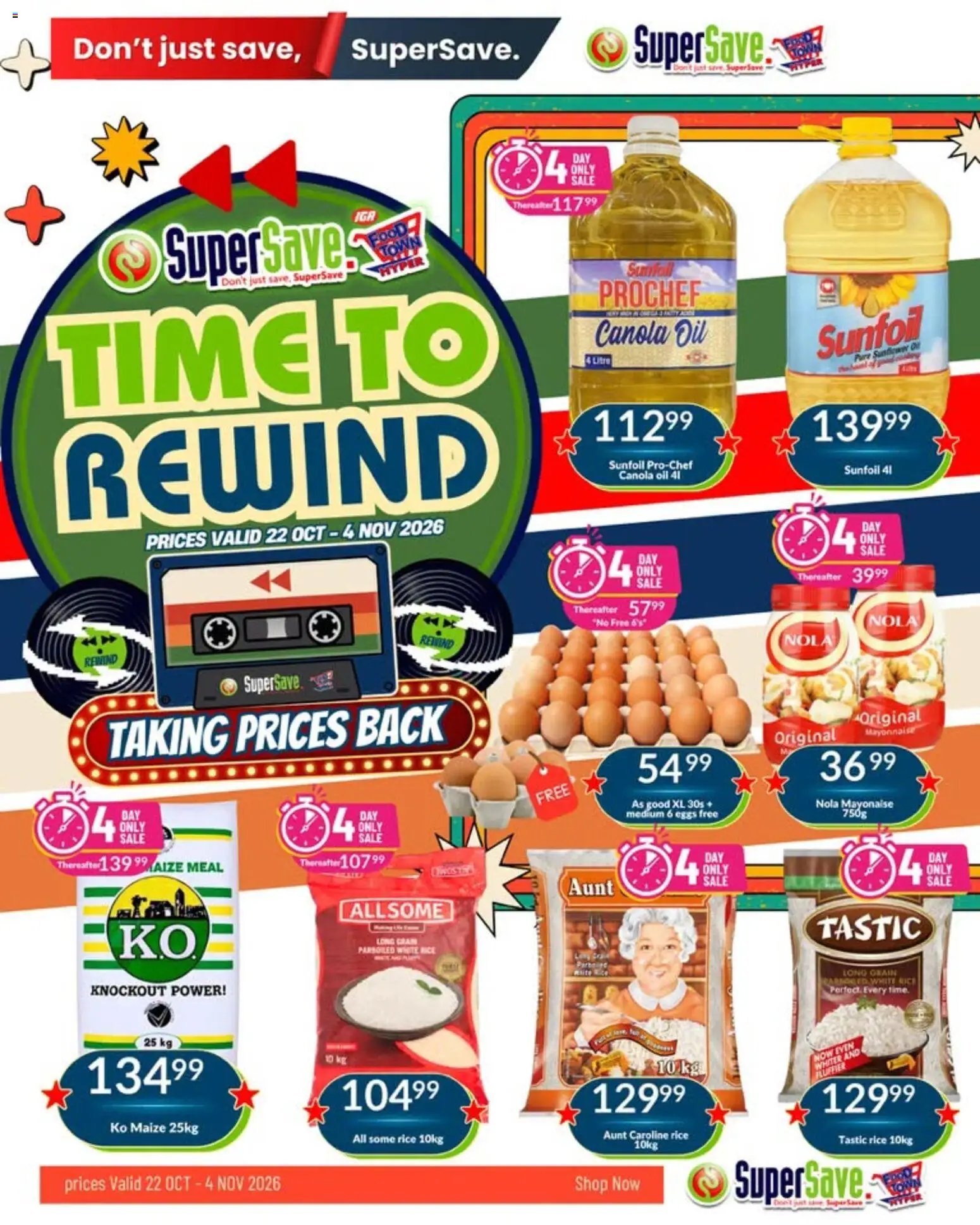Super Save Specials