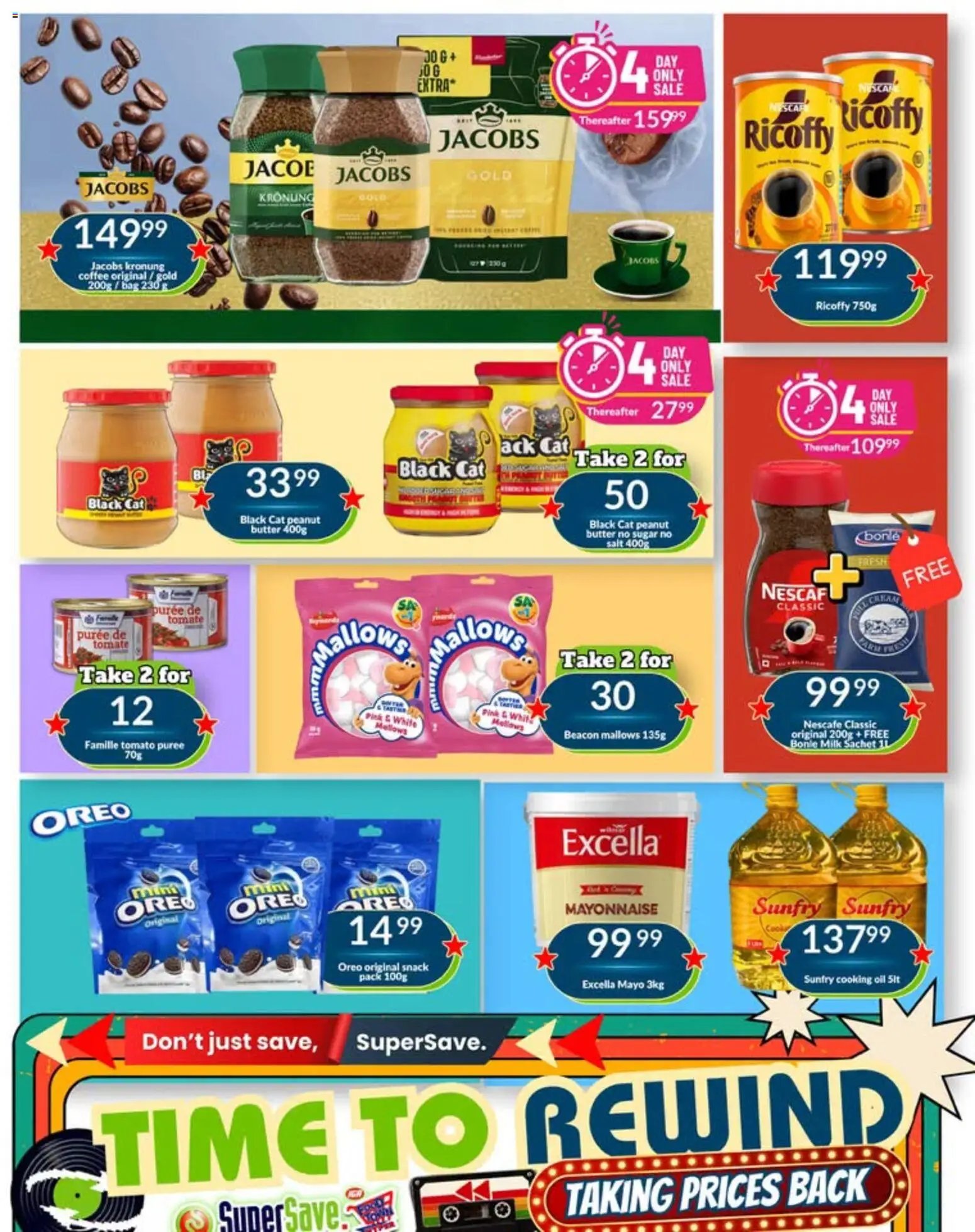 Super Save Specials