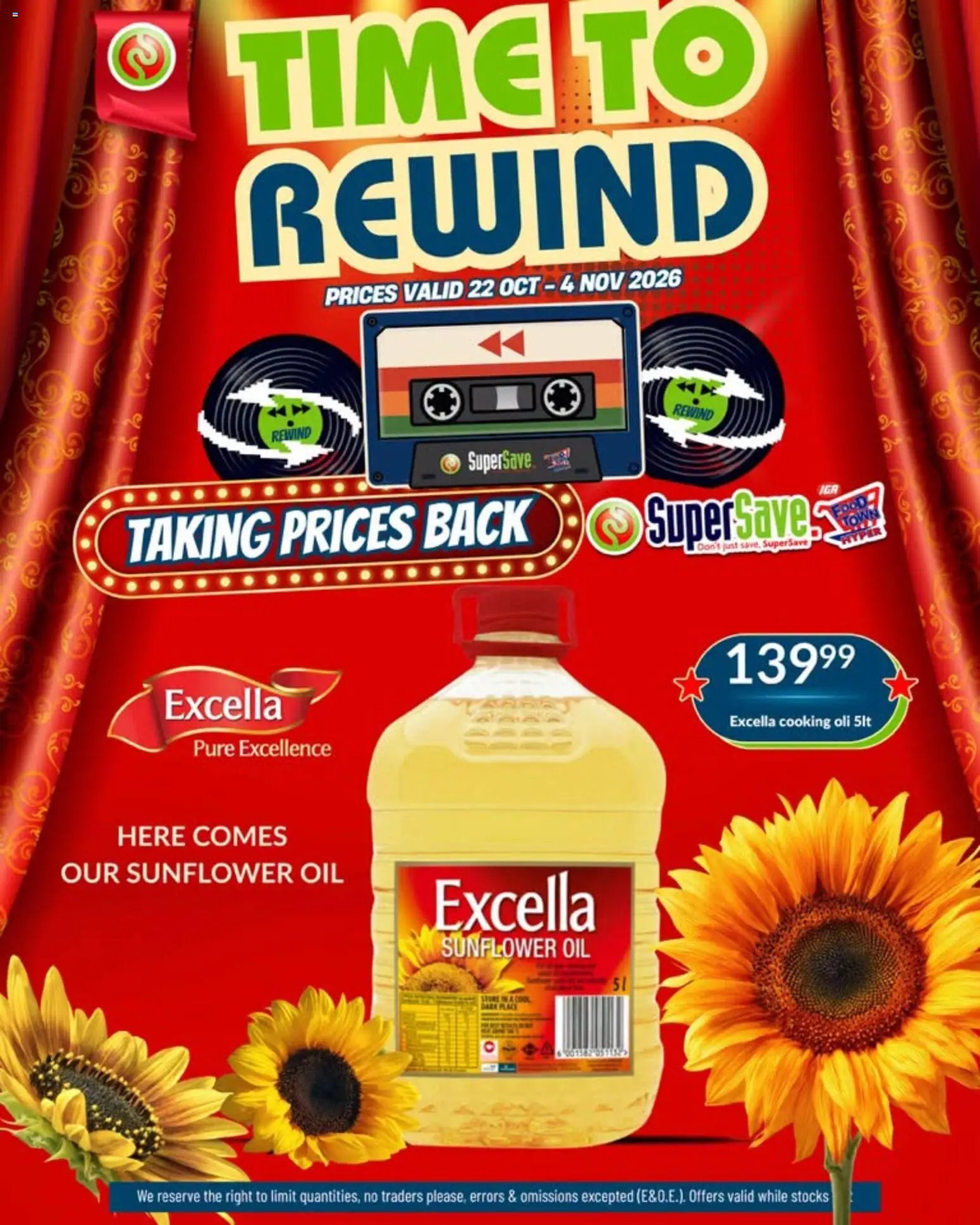 Super Save Specials