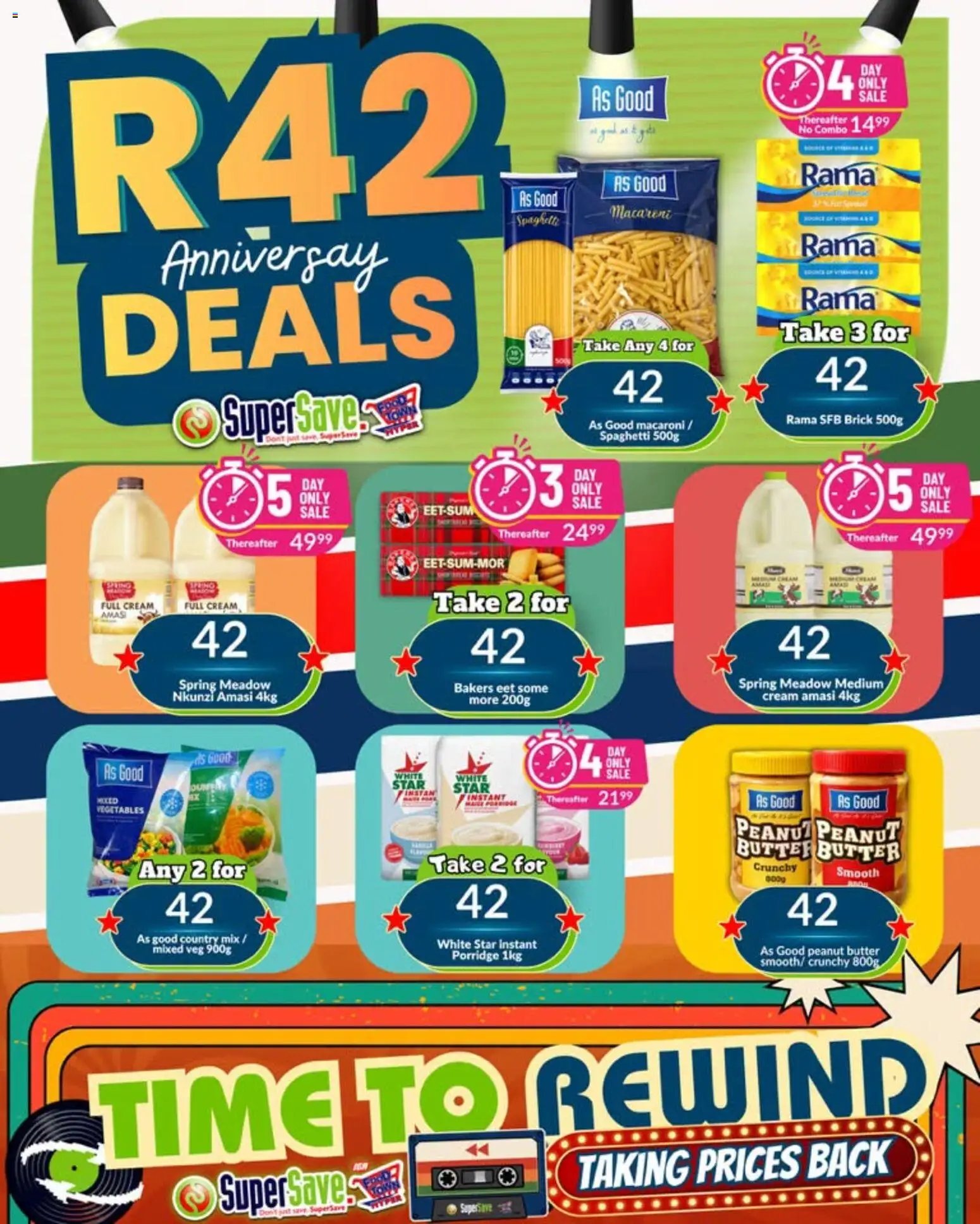 Super Save Specials