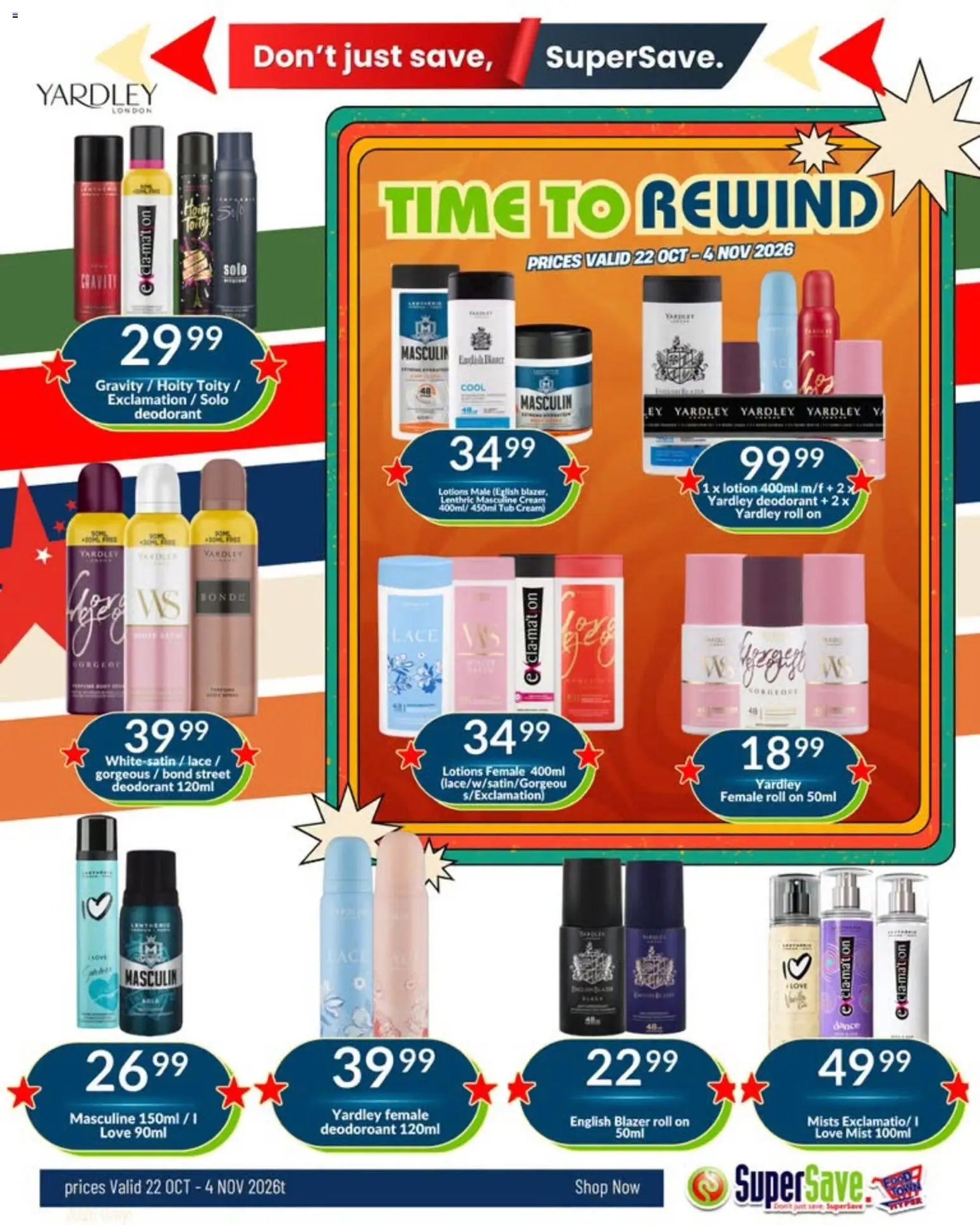 Super Save Specials