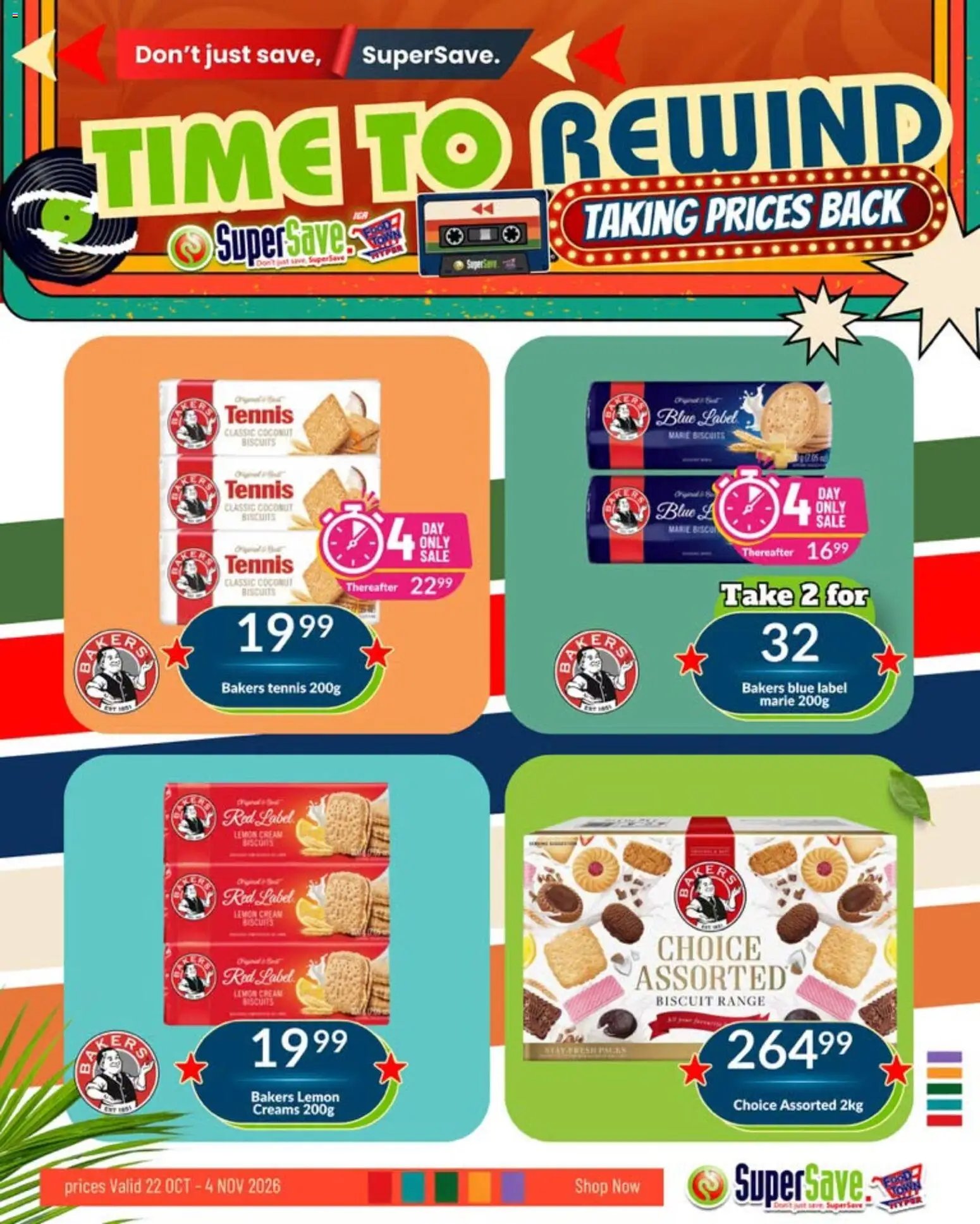 Super Save Specials