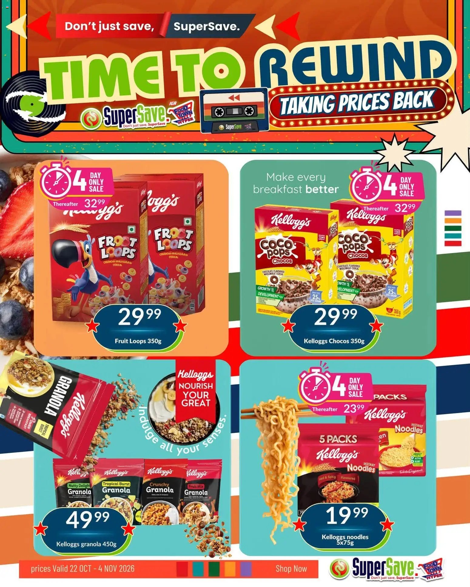 Super Save Specials