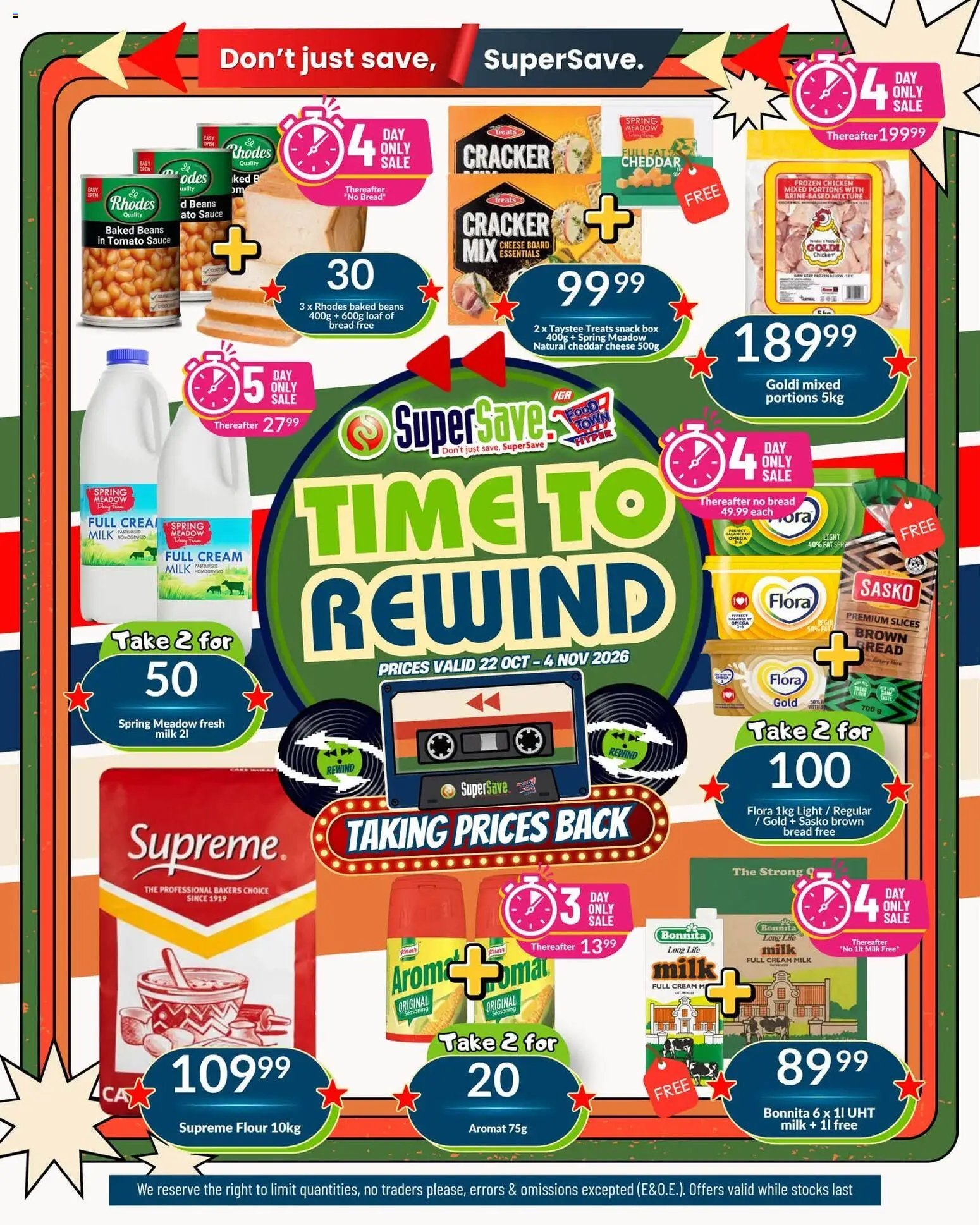 Super Save Specials