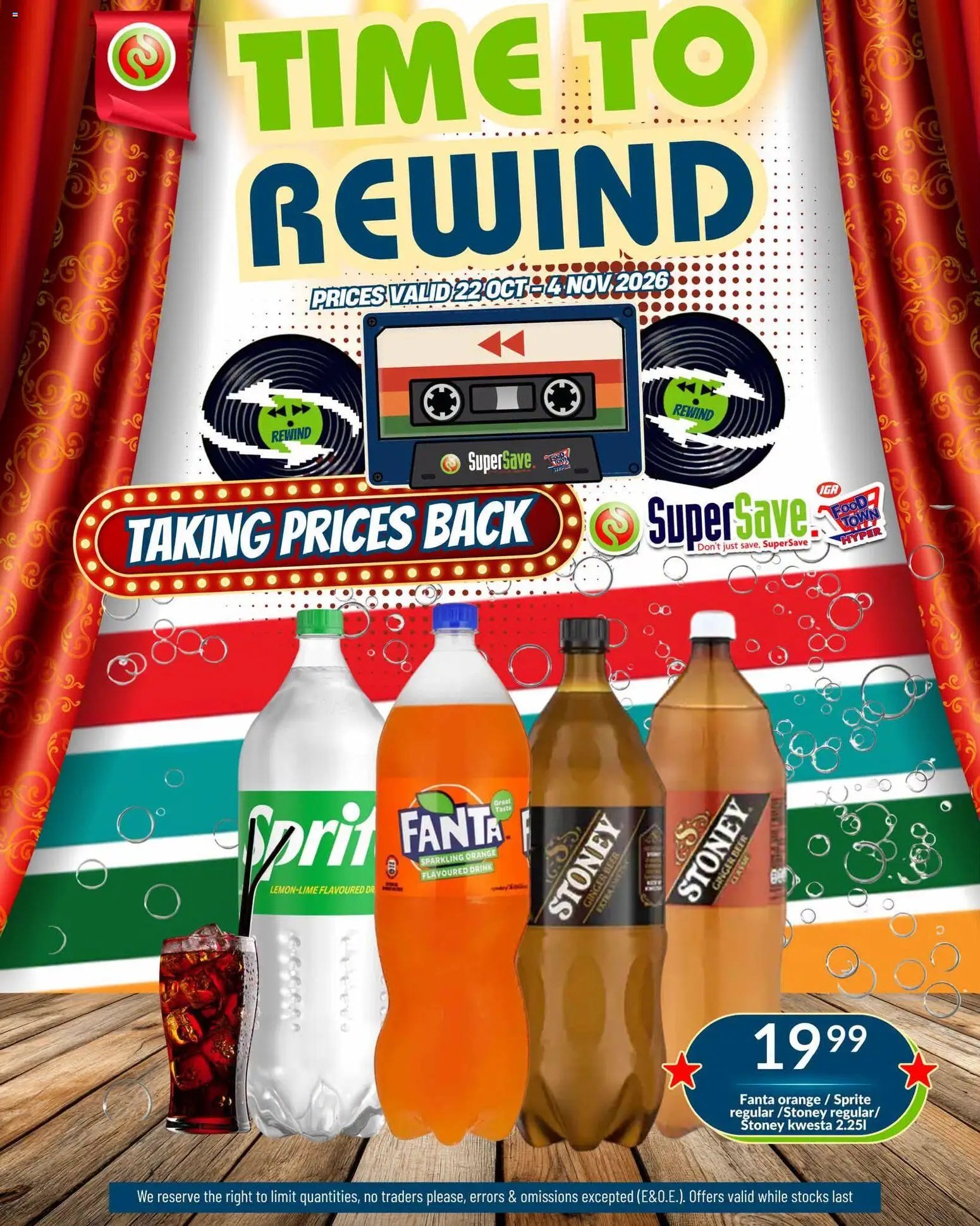 Super Save Specials