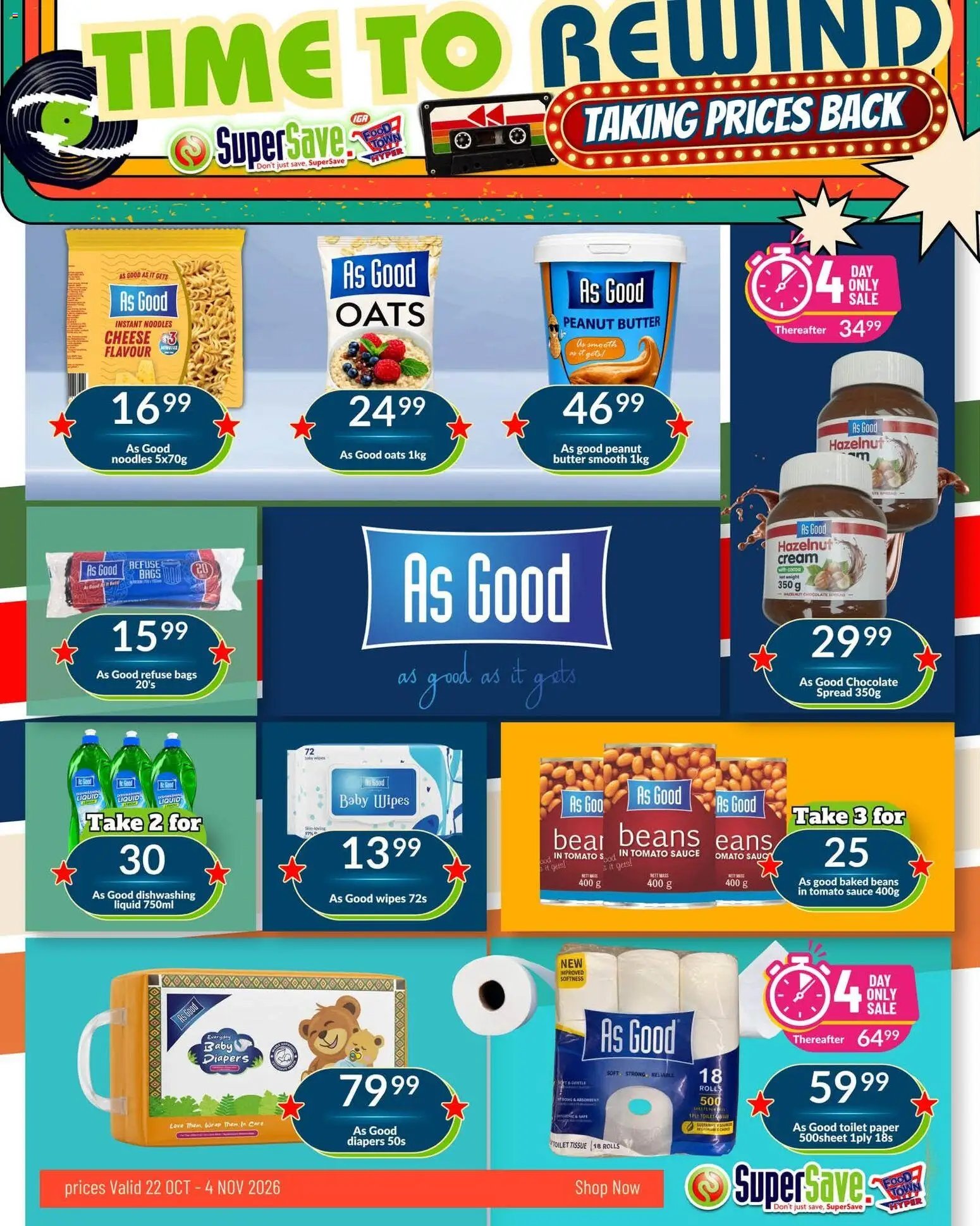 Super Save Specials