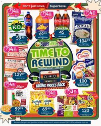 Super Save Specials