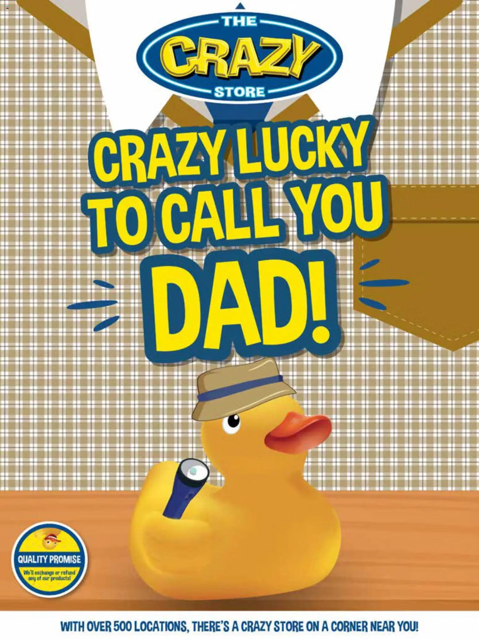 Crazy Store Father's Day Specials