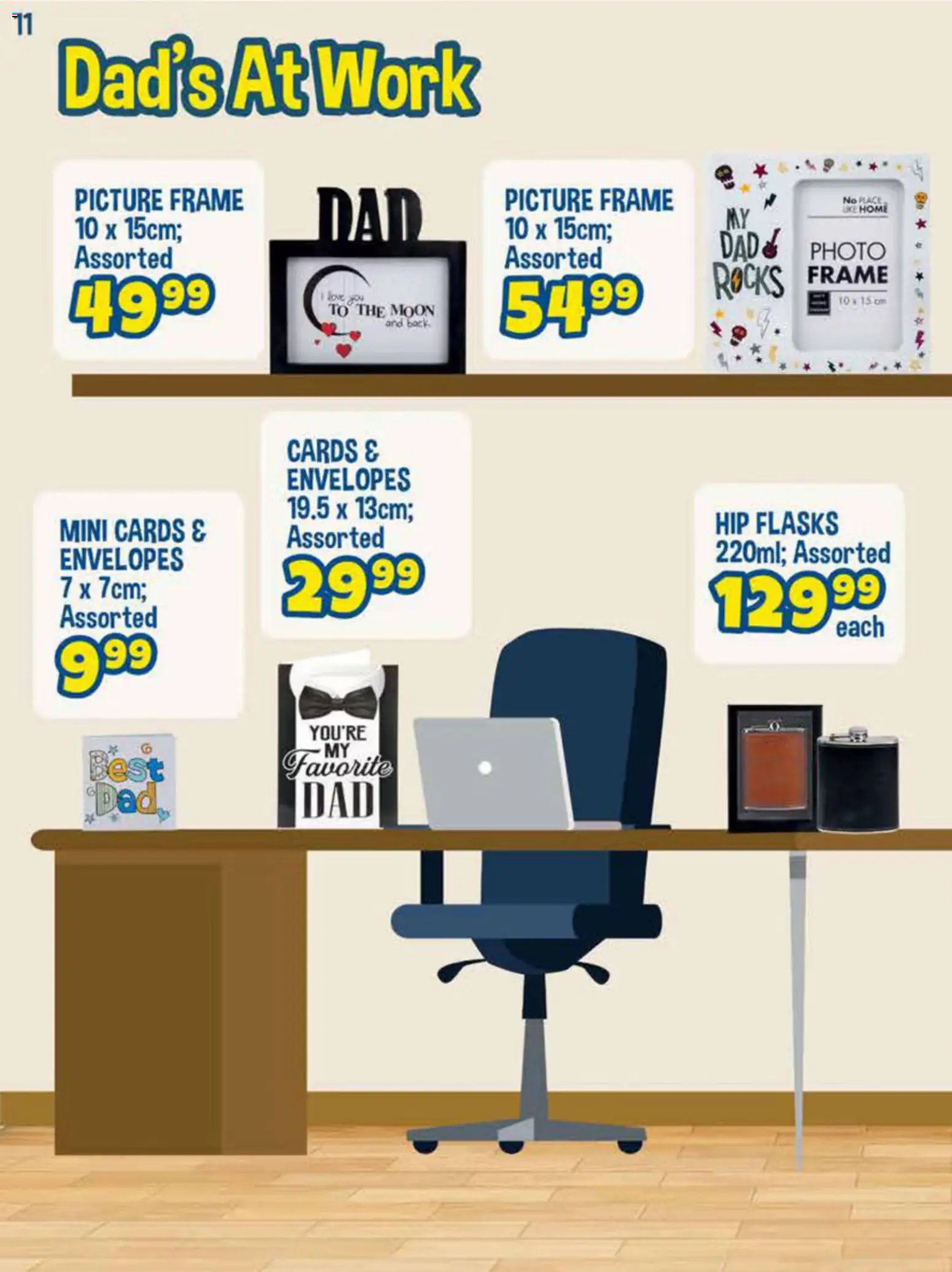 Crazy Store Father's Day Specials