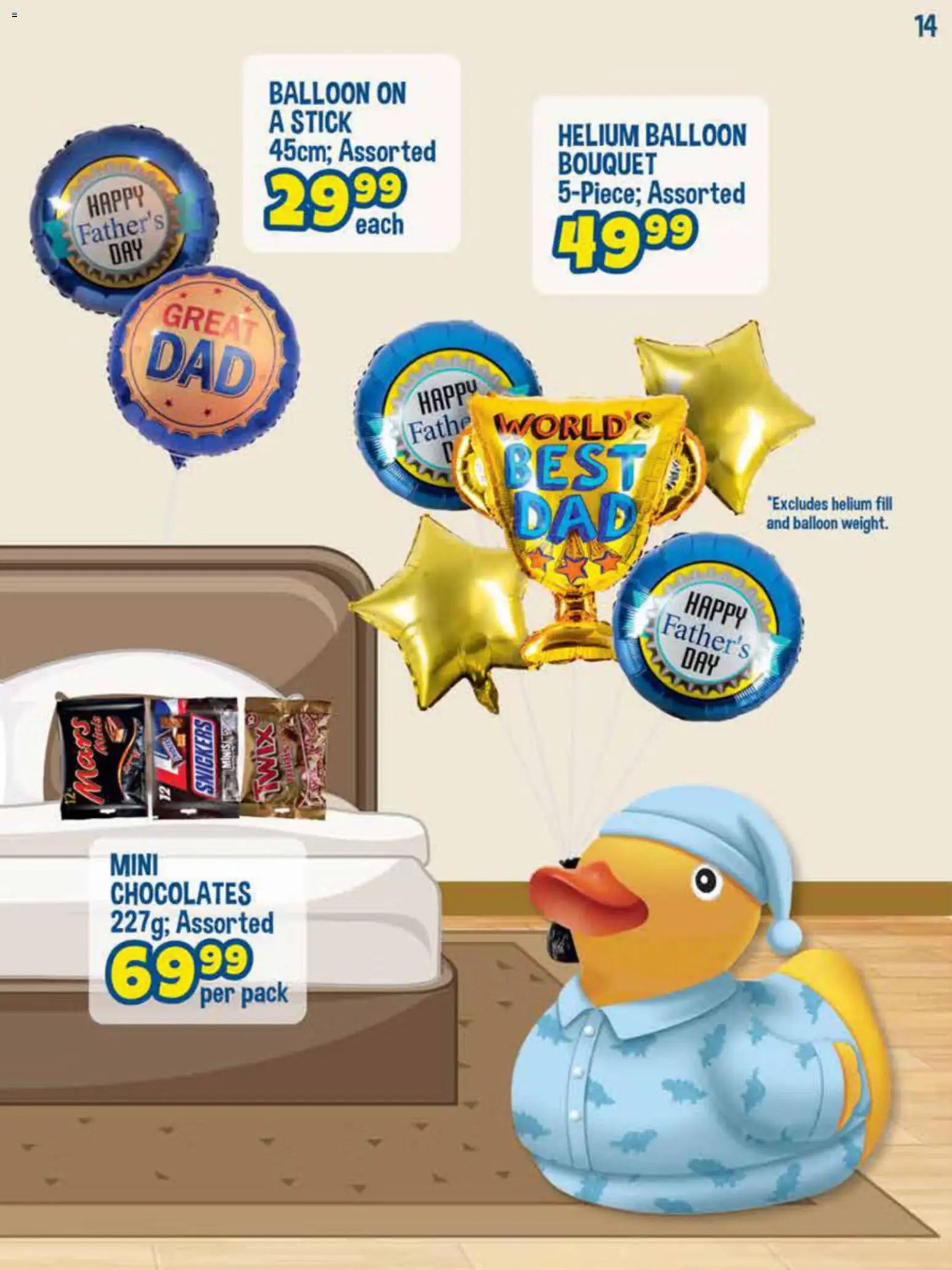 Crazy Store Father's Day Specials