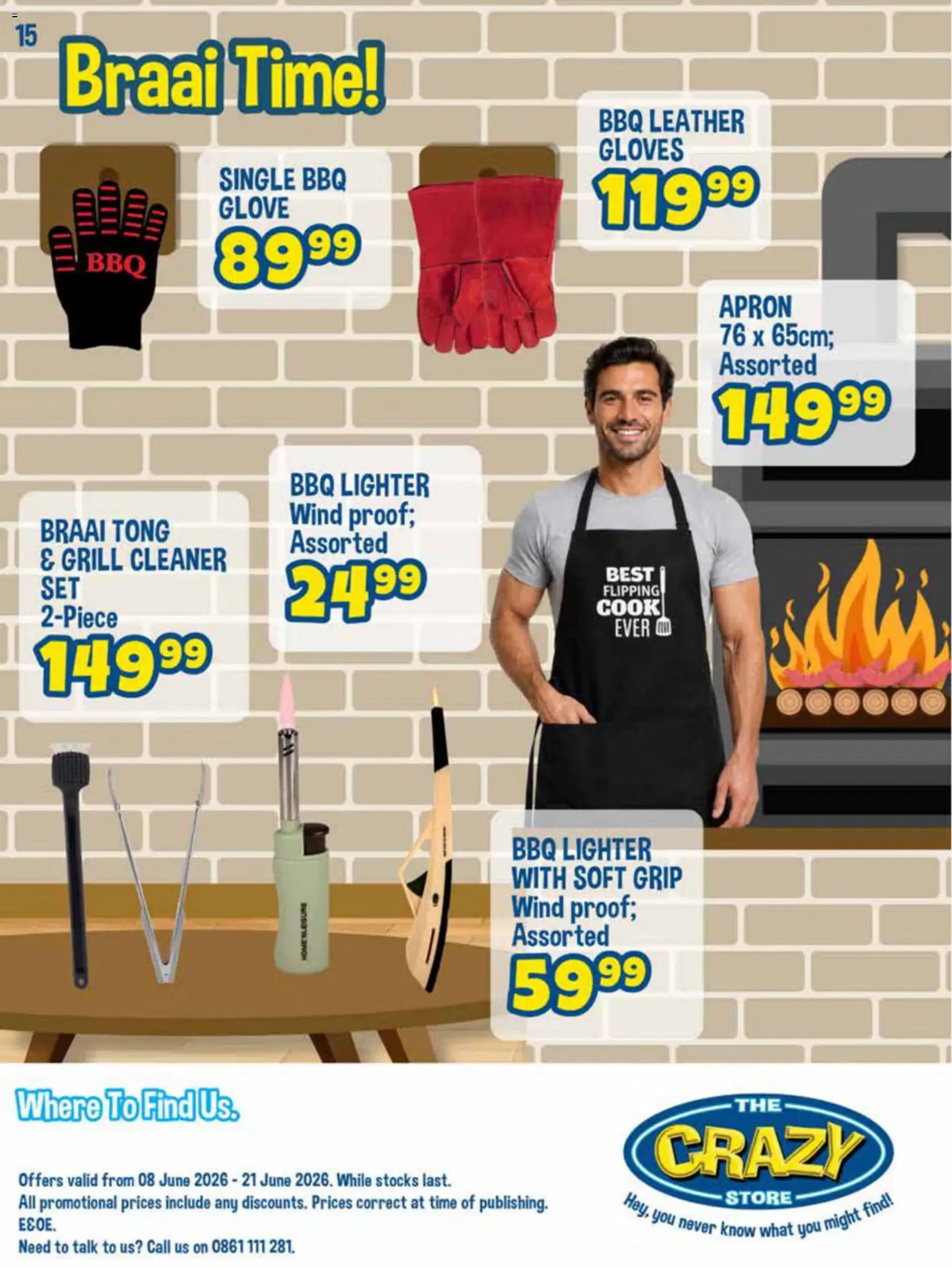 Crazy Store Father's Day Specials
