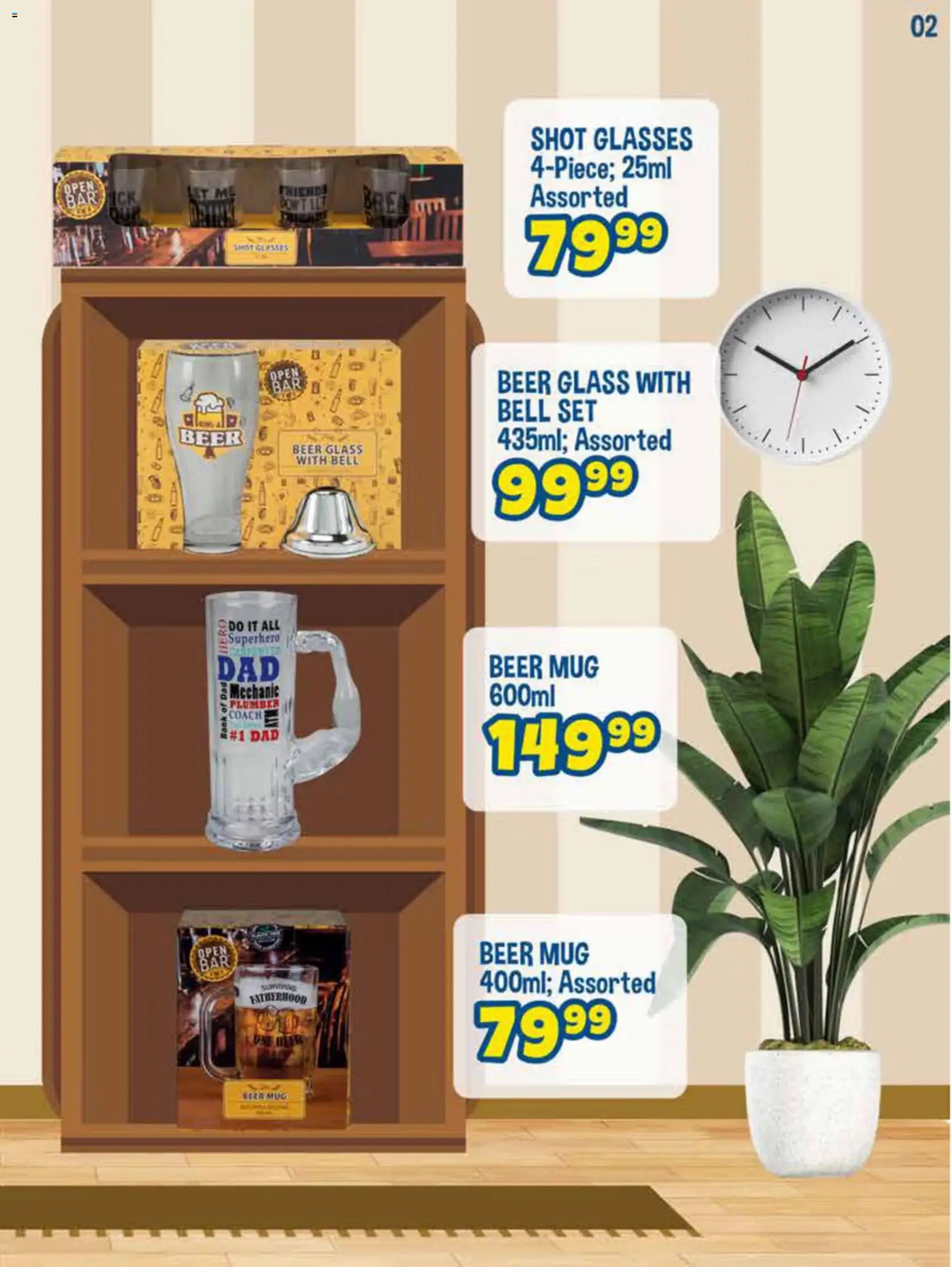 Crazy Store Father's Day Specials
