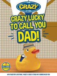 Crazy Store Father's Day Specials