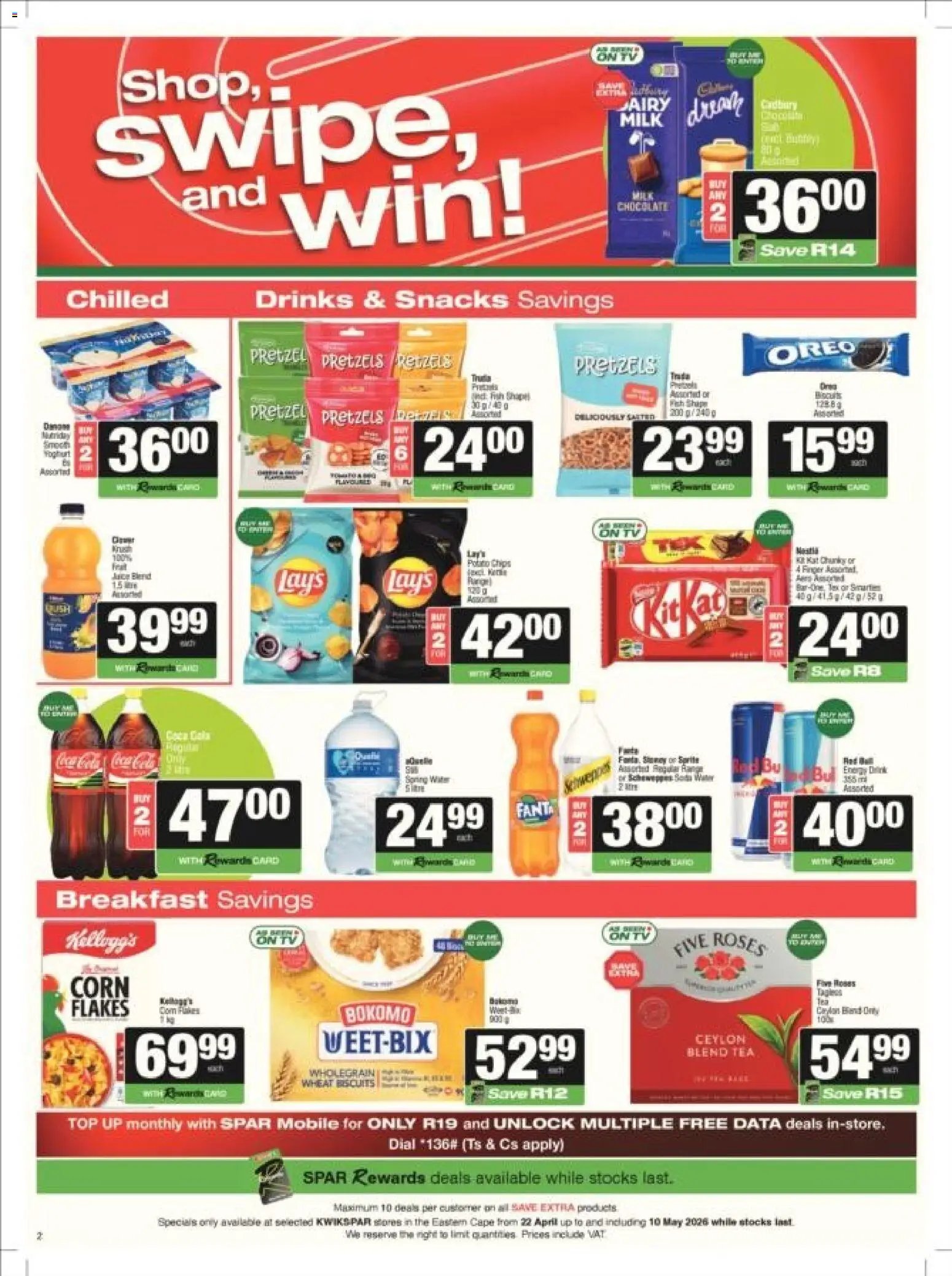 KWIKSPAR - Eastern Cape - Weekly Specials (2026-04-22 - 2026-05-10) | 2
