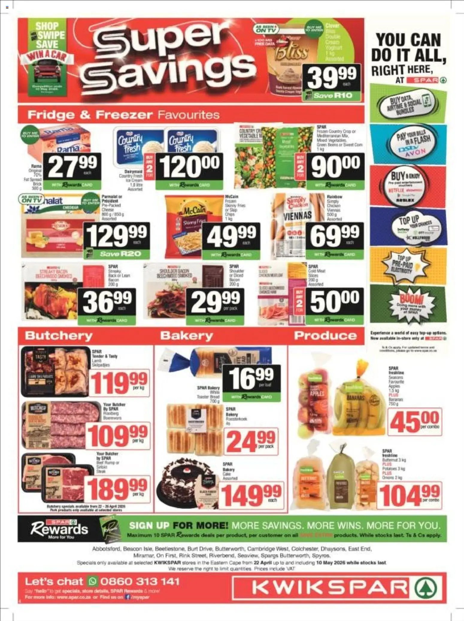 KWIKSPAR - Eastern Cape - Weekly Specials (2026-04-22 - 2026-05-10) | 3