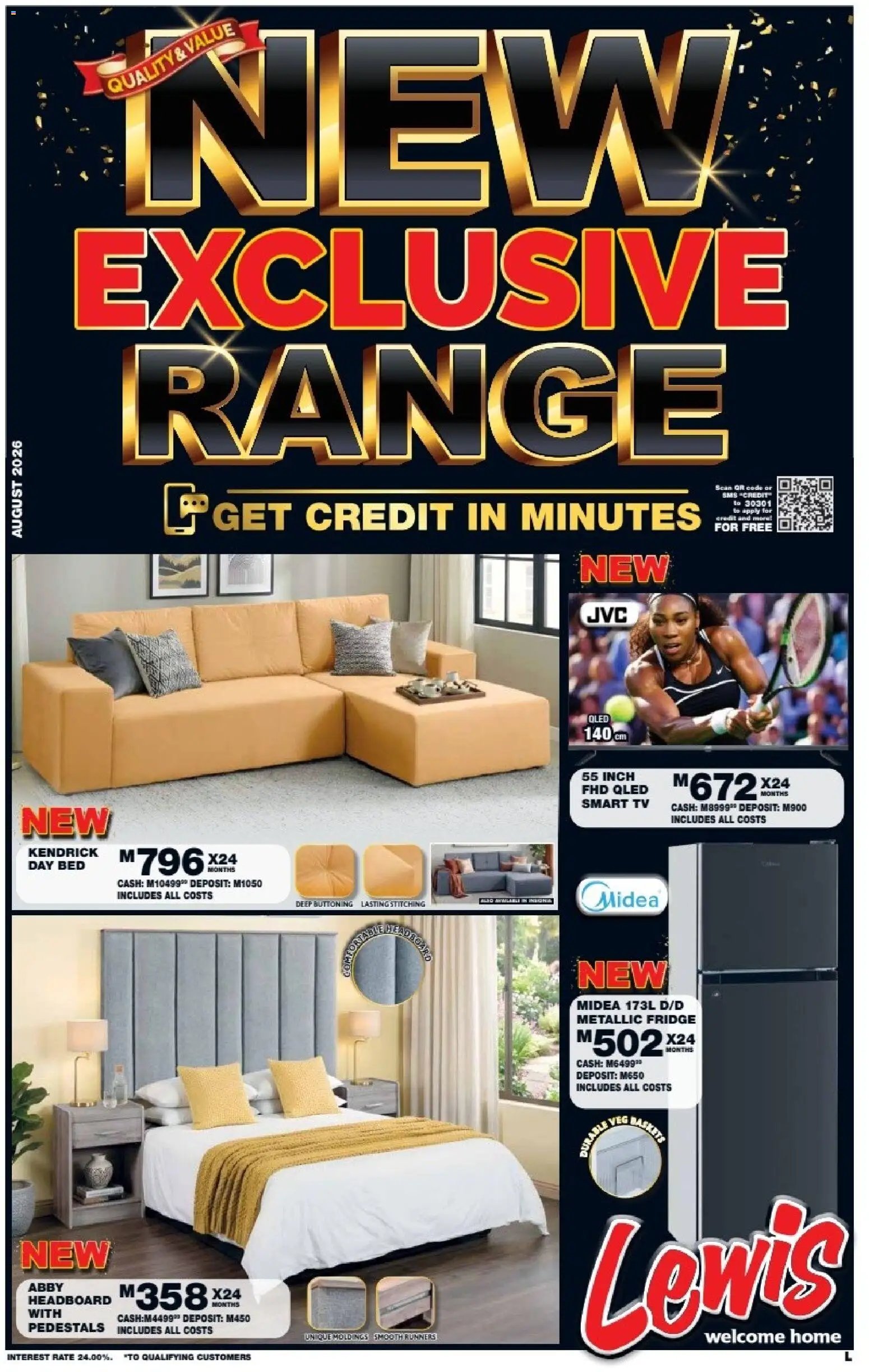 Lewis Stores Lesotho Brochure