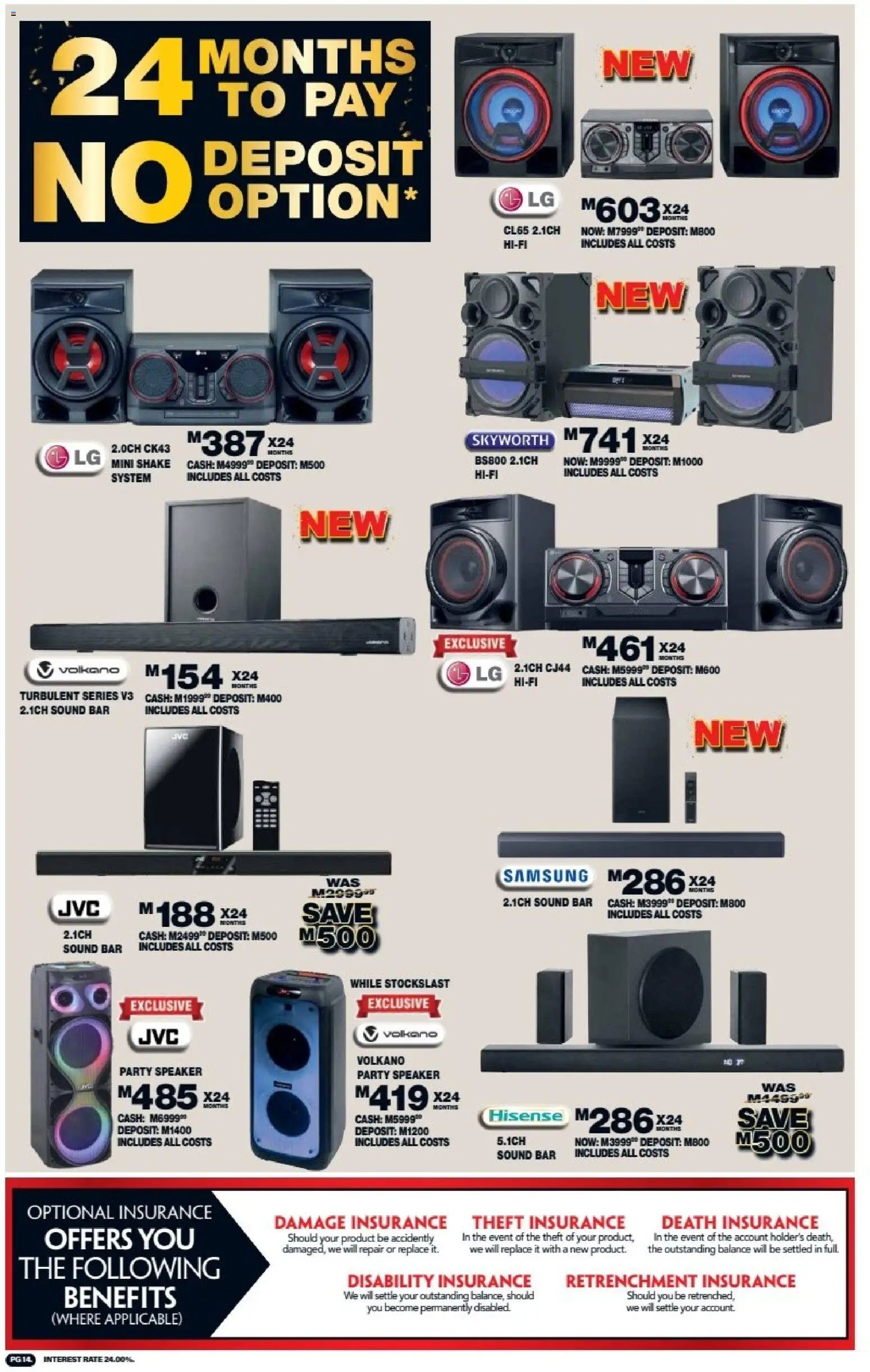 Lewis Stores Lesotho Brochure