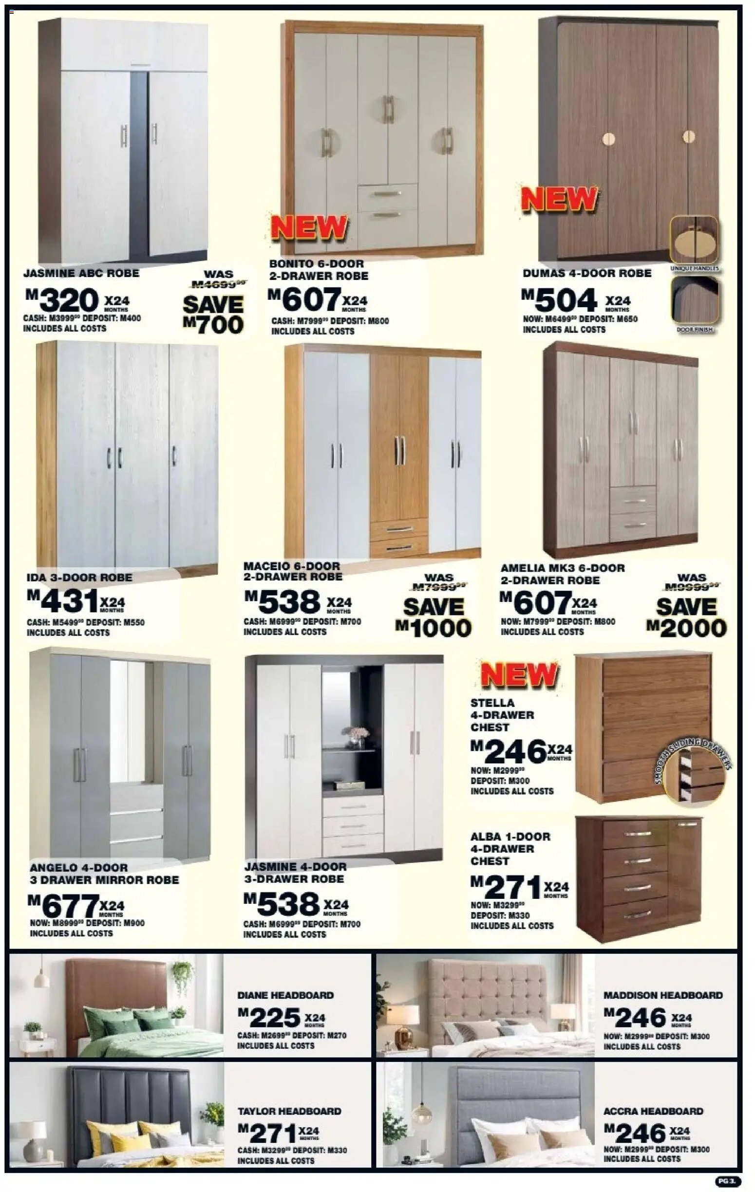 Lewis Stores Lesotho Brochure