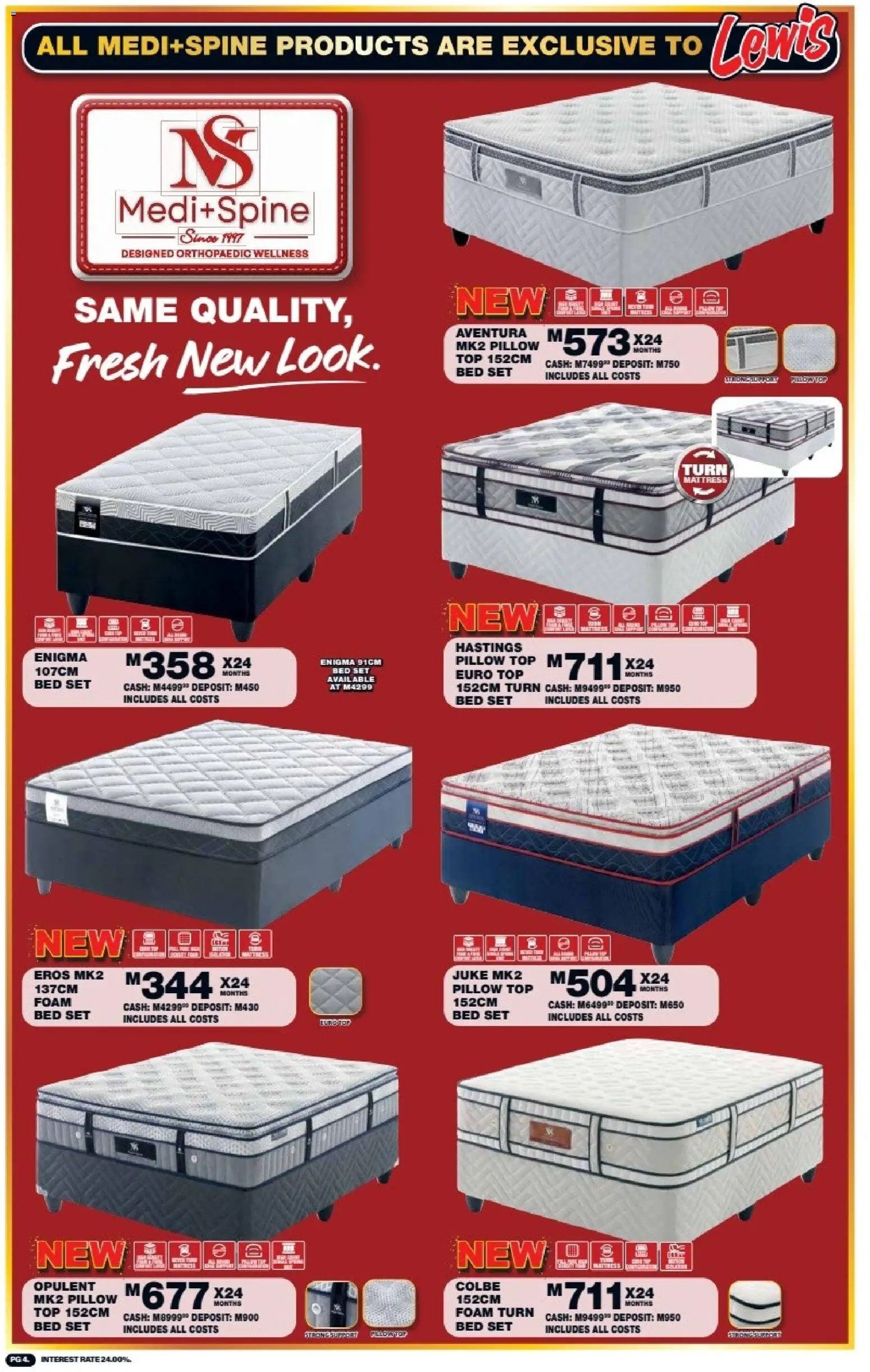 Lewis Stores Lesotho Brochure