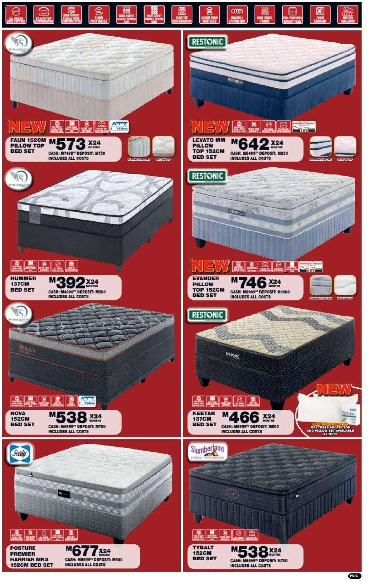 Lewis Stores Lesotho Brochure