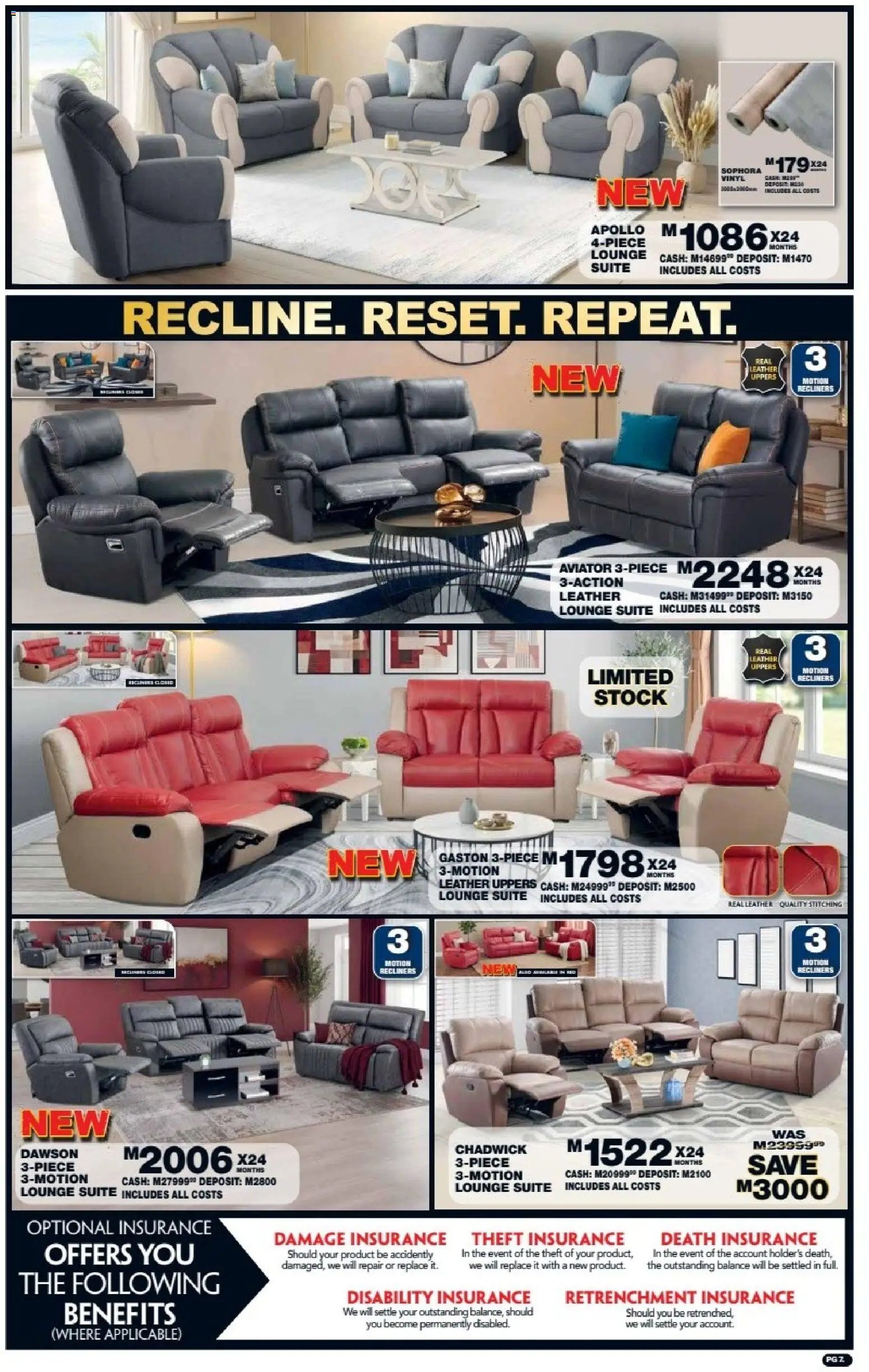 Lewis Stores Lesotho Brochure