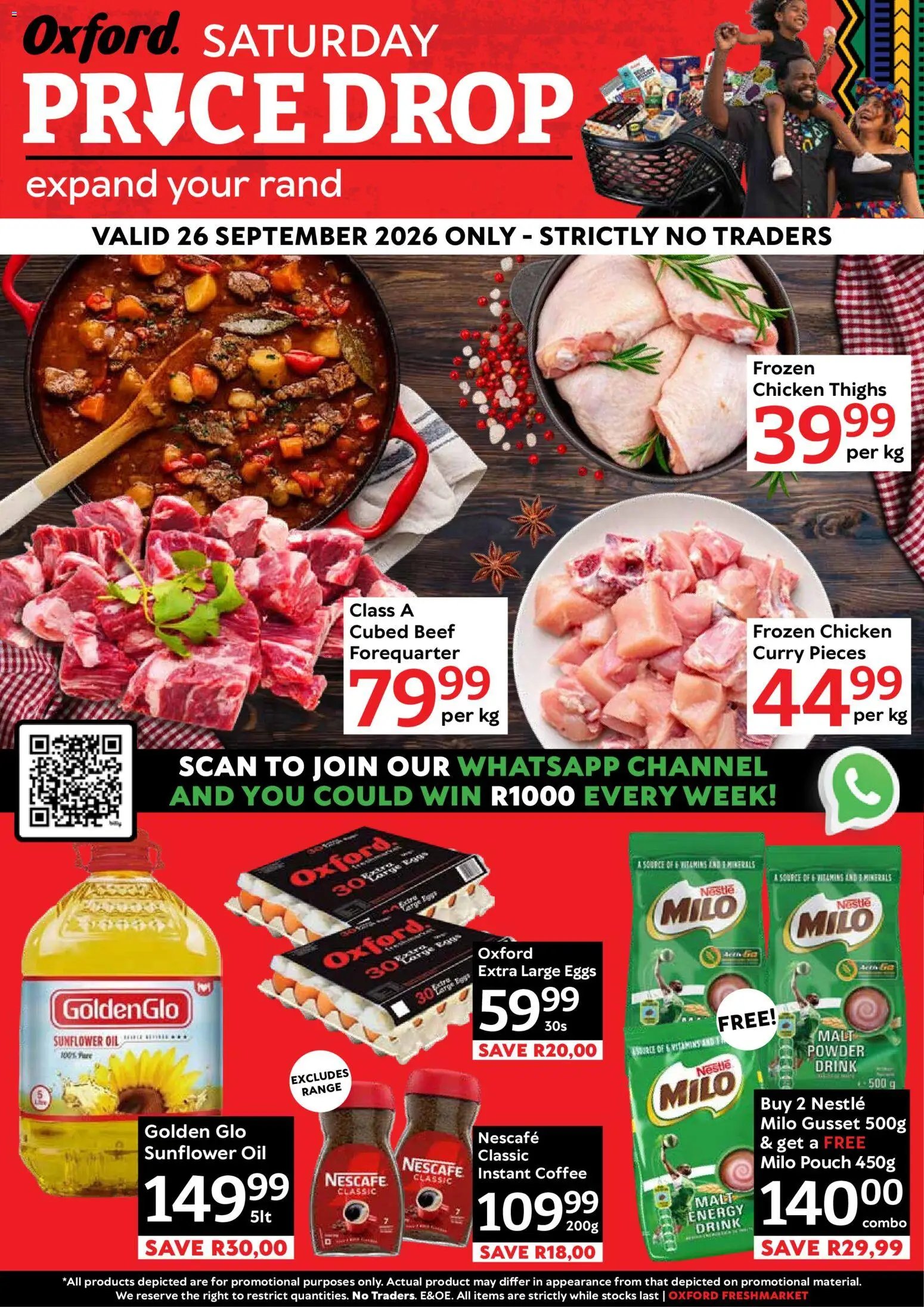 Oxford Freshmarket Price Drop