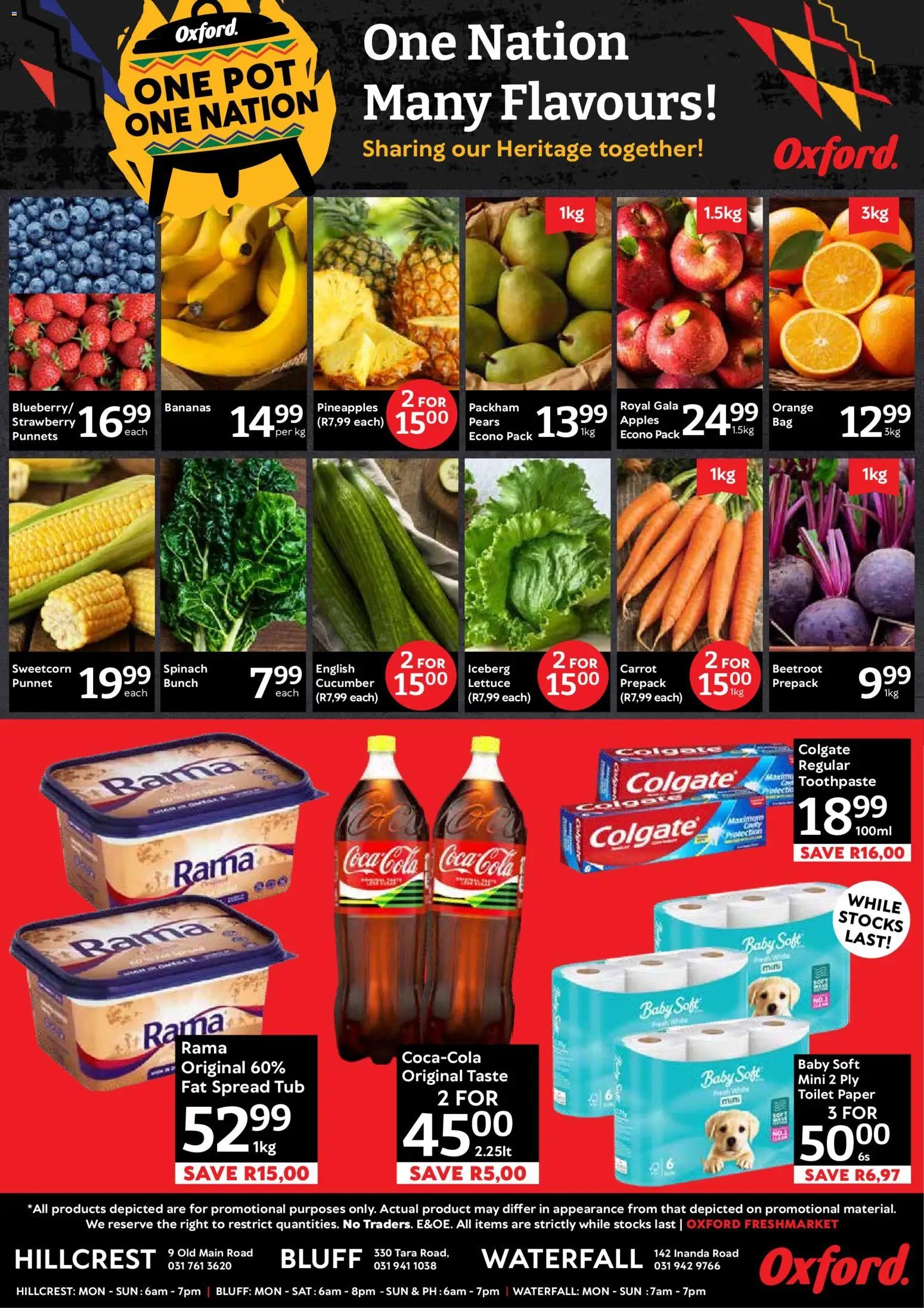 Oxford Freshmarket Price Drop