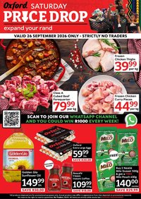Oxford Freshmarket Price Drop