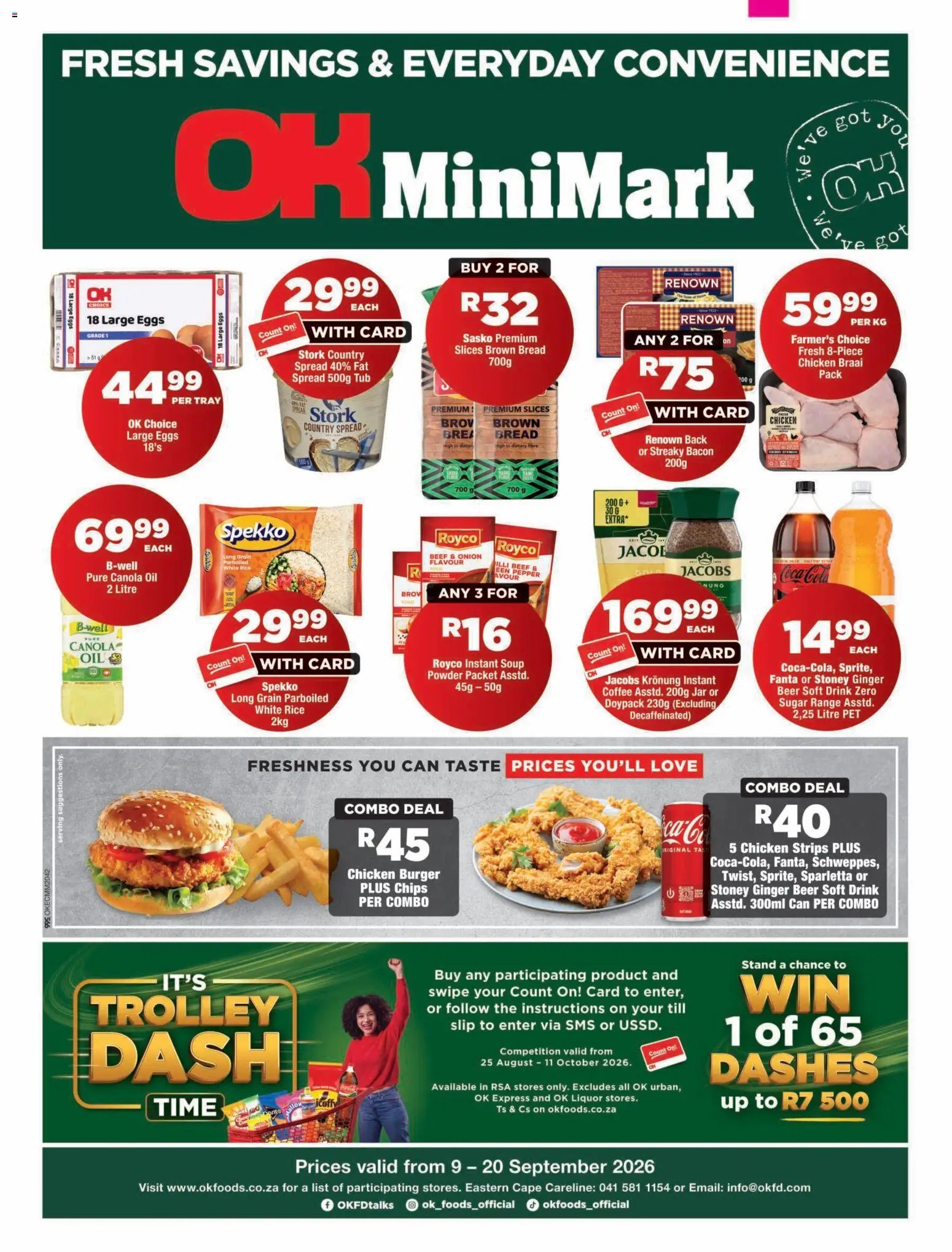 OK Foods - Eastern Cape - OK MiniMark