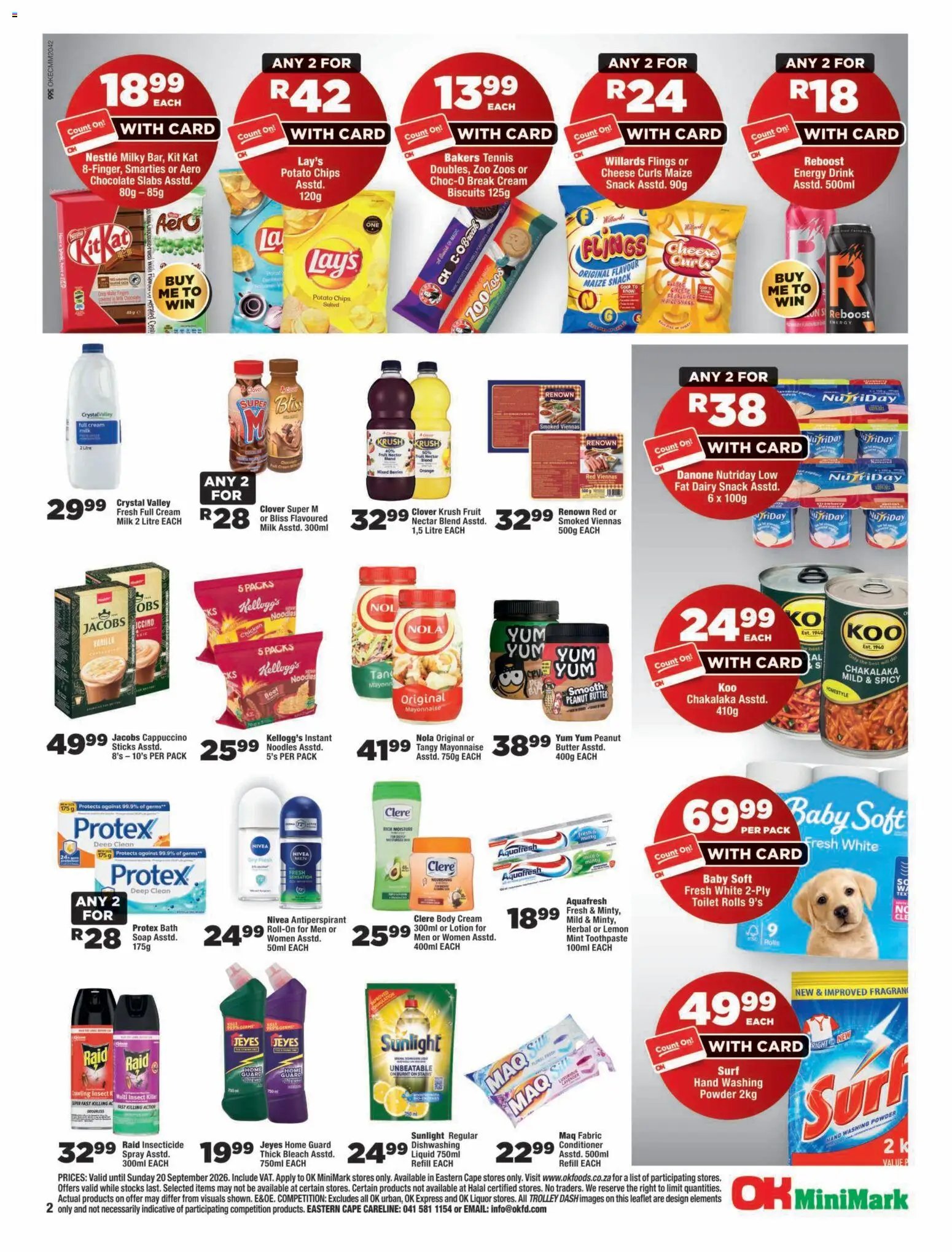 OK Foods - Eastern Cape - OK MiniMark