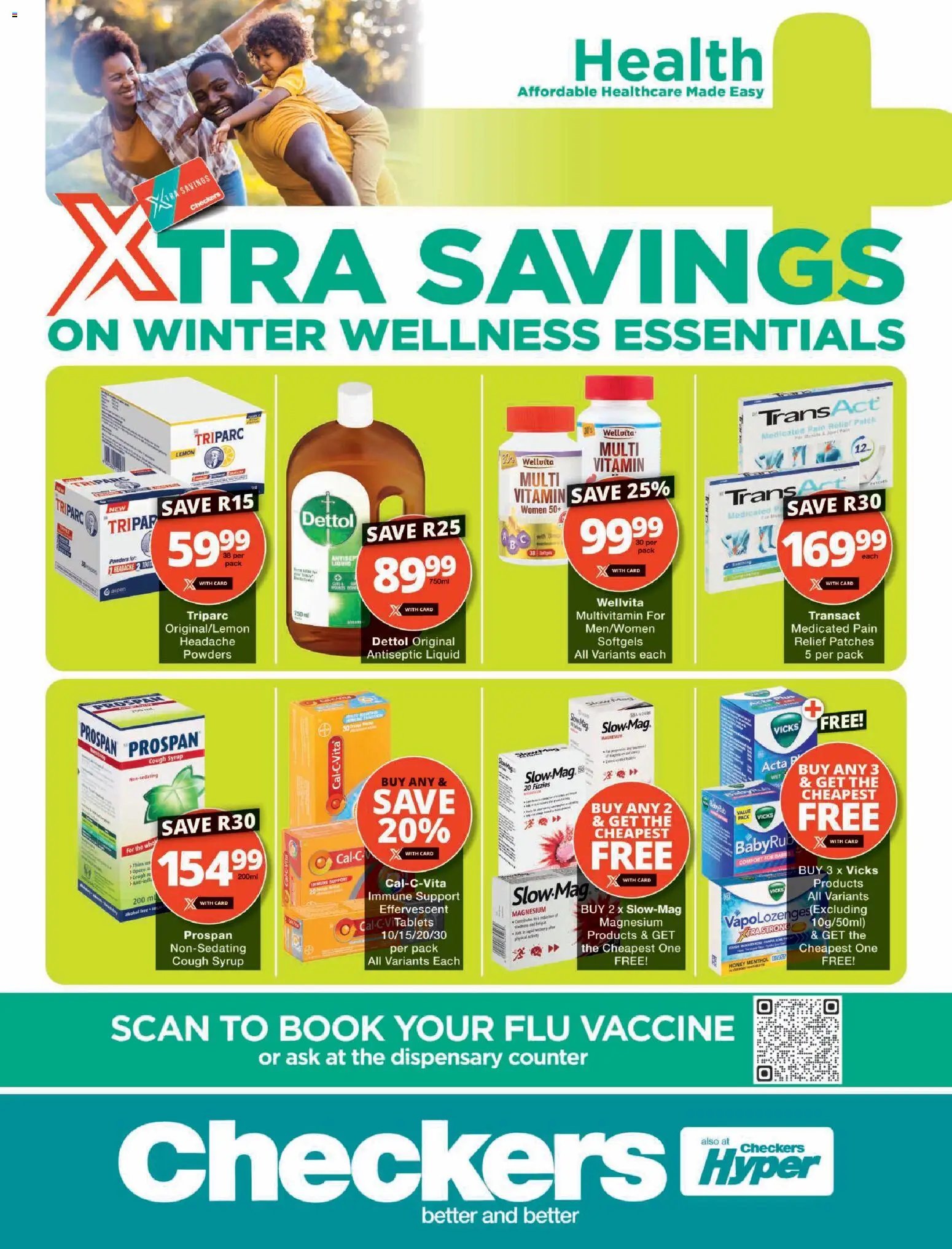 Checkers Medirite May Month-End Promotion