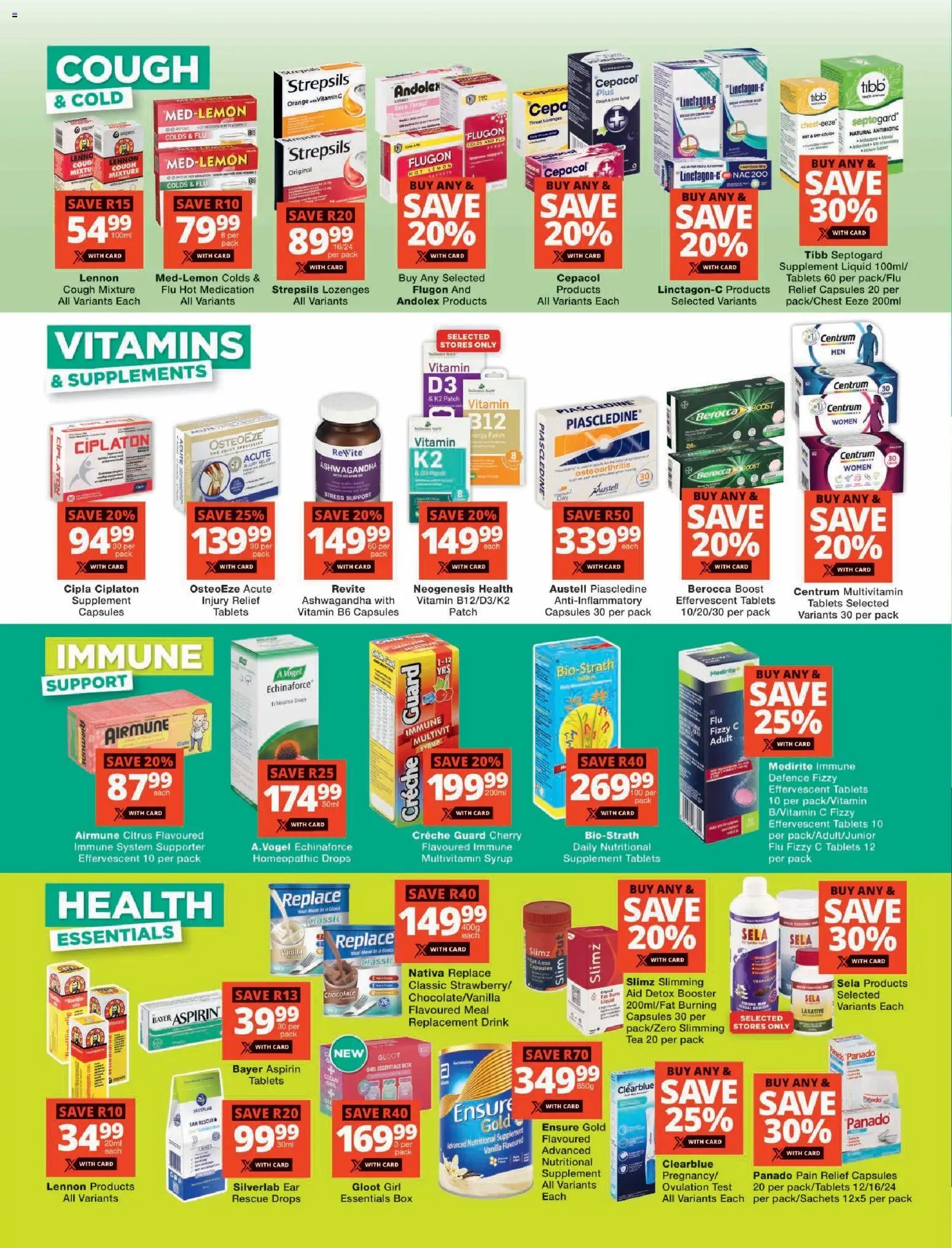 Checkers Medirite May Month-End Promotion