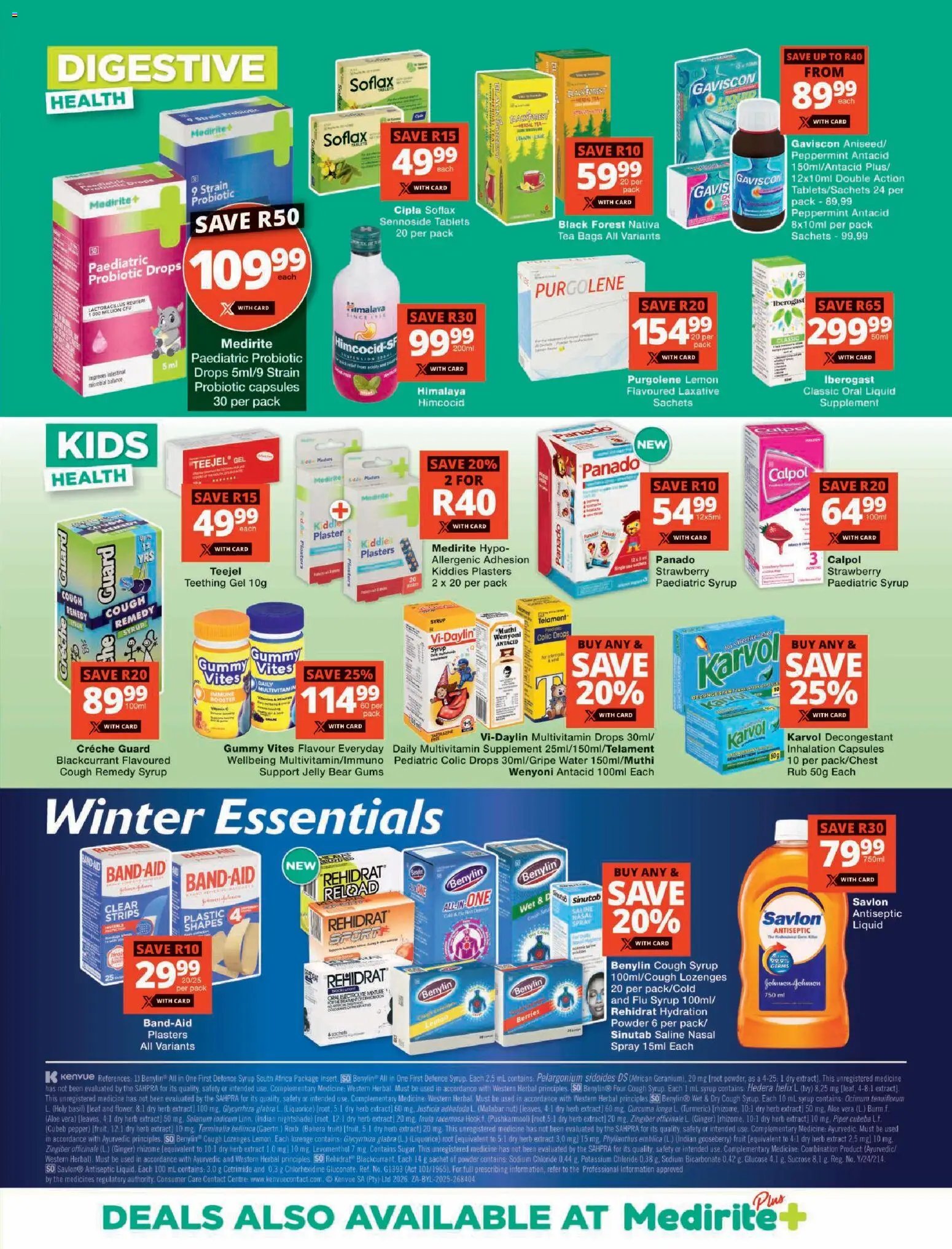 Checkers Medirite May Month-End Promotion