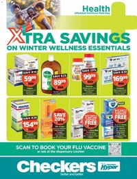 Checkers Medirite May Month-End Promotion