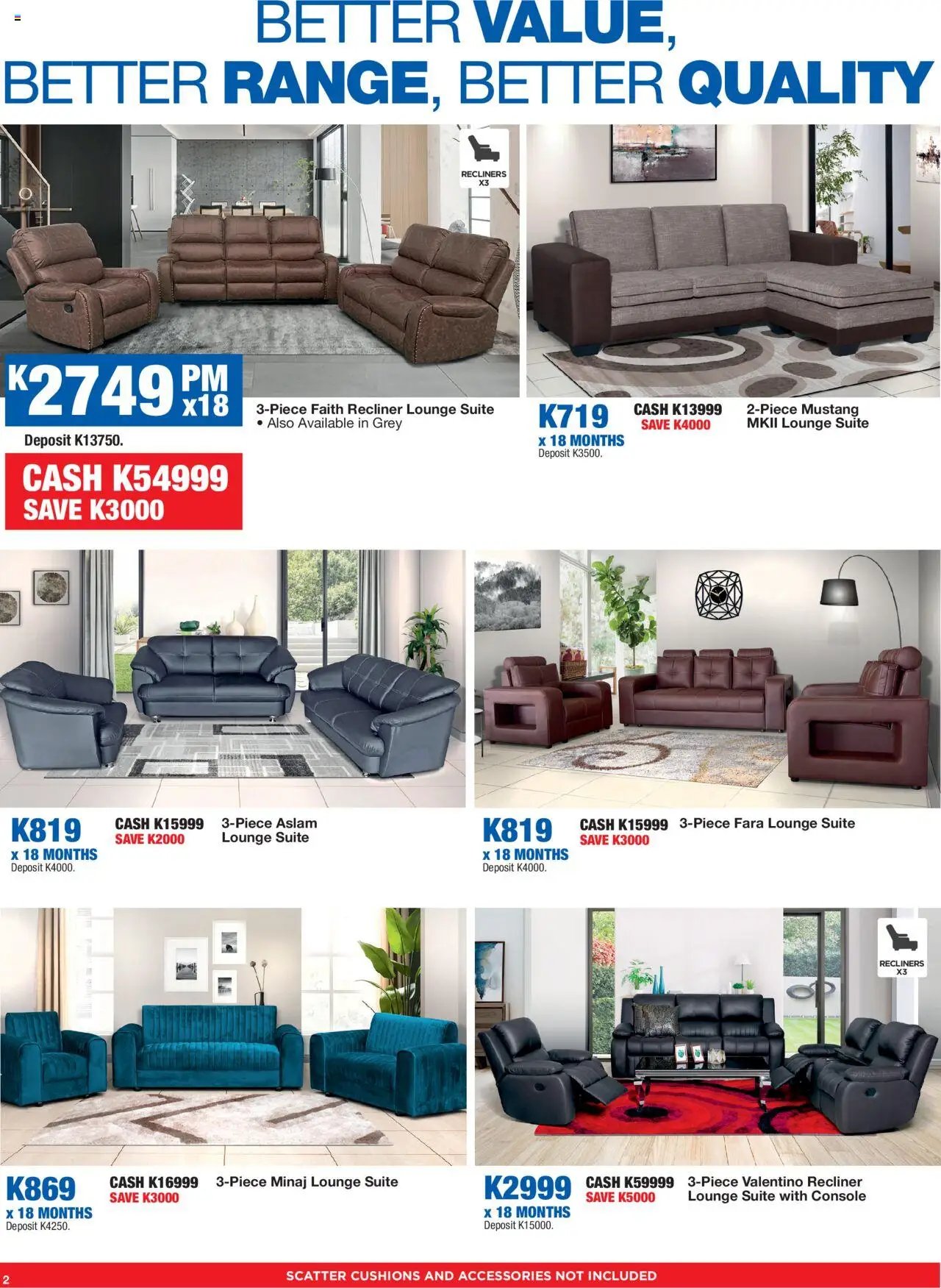 OK Furniture - Zambia Specials (2025-07-21 - 2025-08-10) | 2