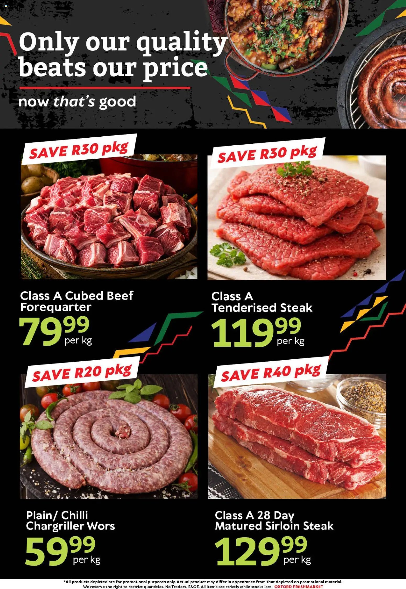 Oxford Freshmarket Tuesday Sale