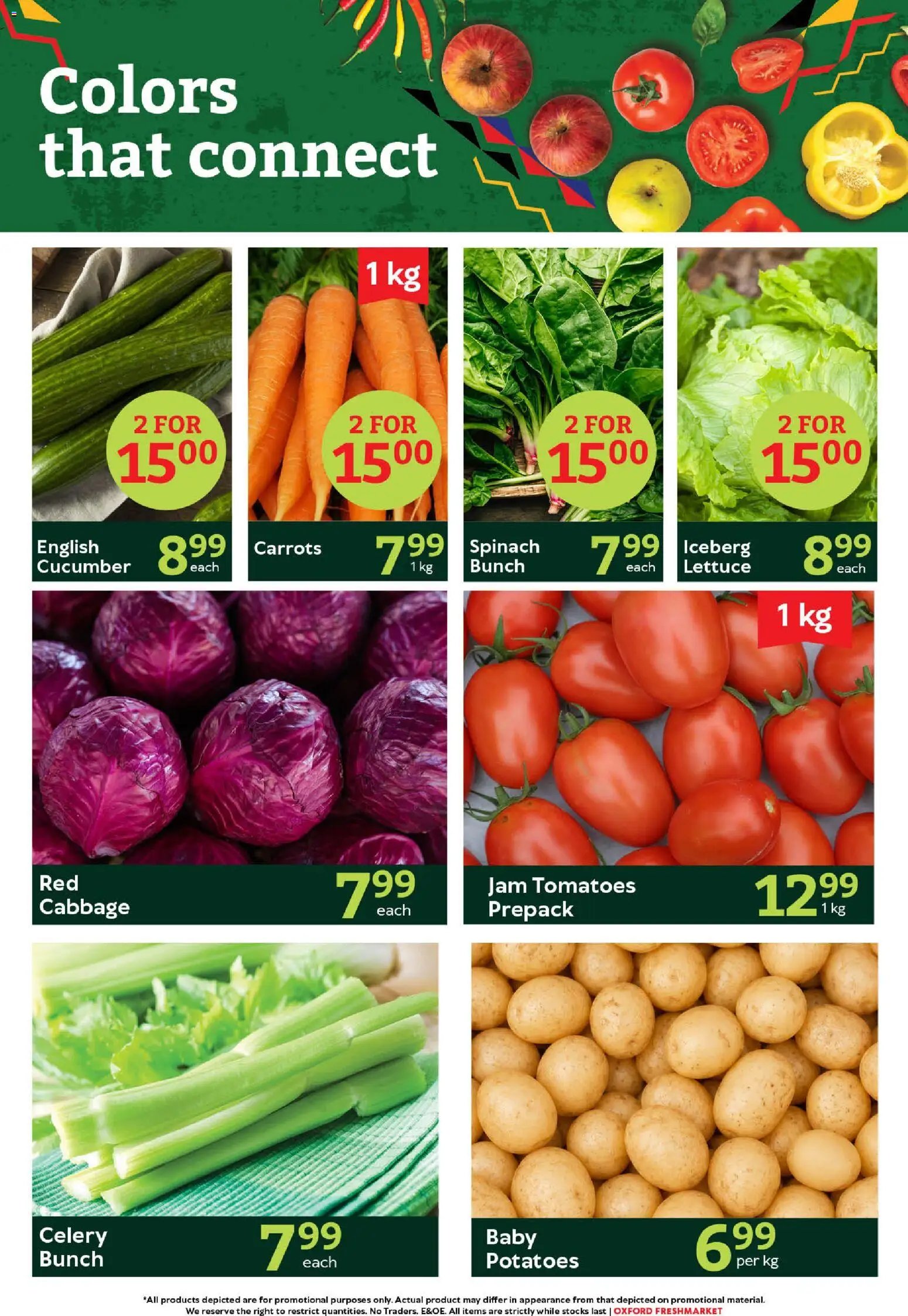 Oxford Freshmarket Tuesday Sale