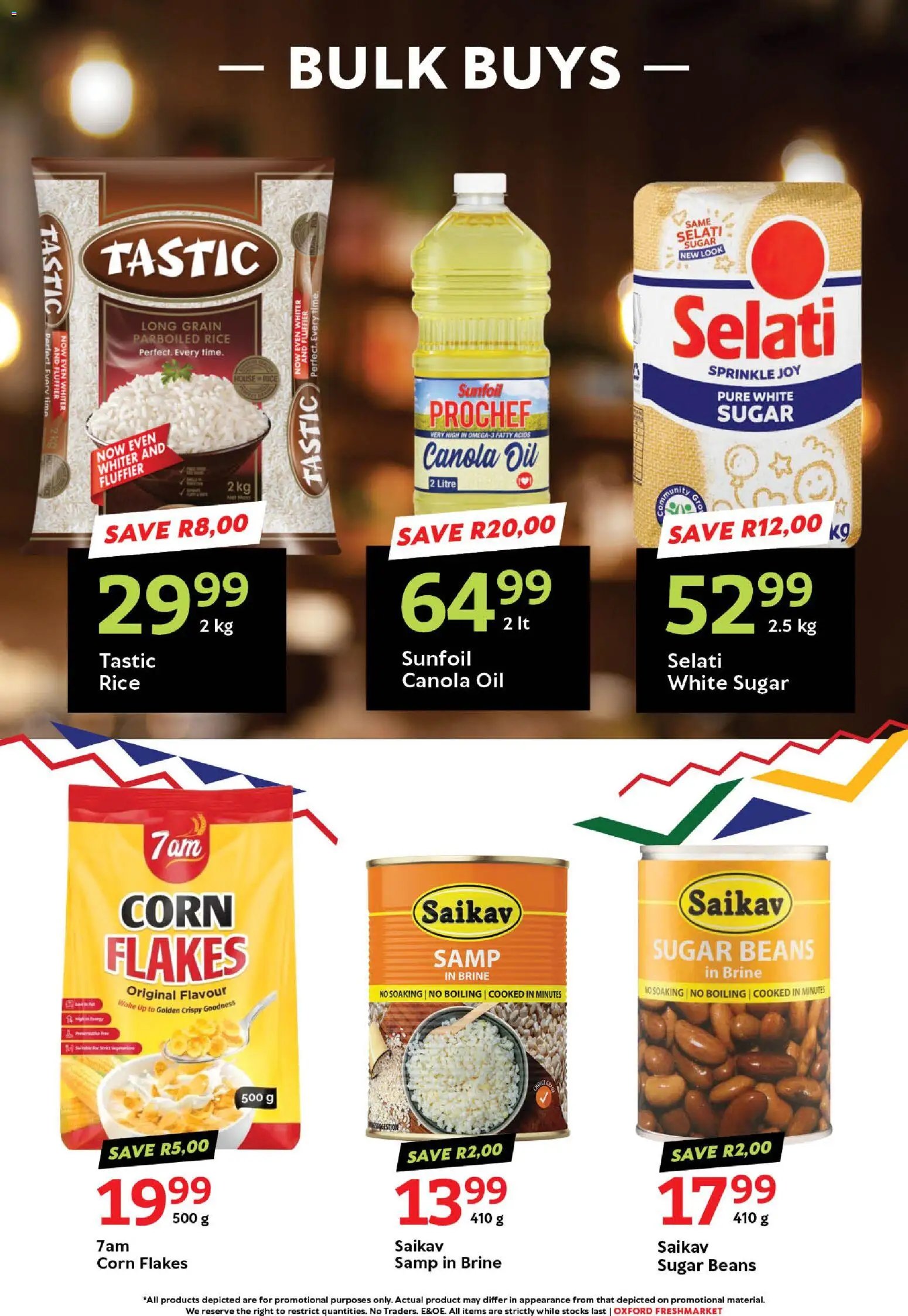 Oxford Freshmarket Tuesday Sale
