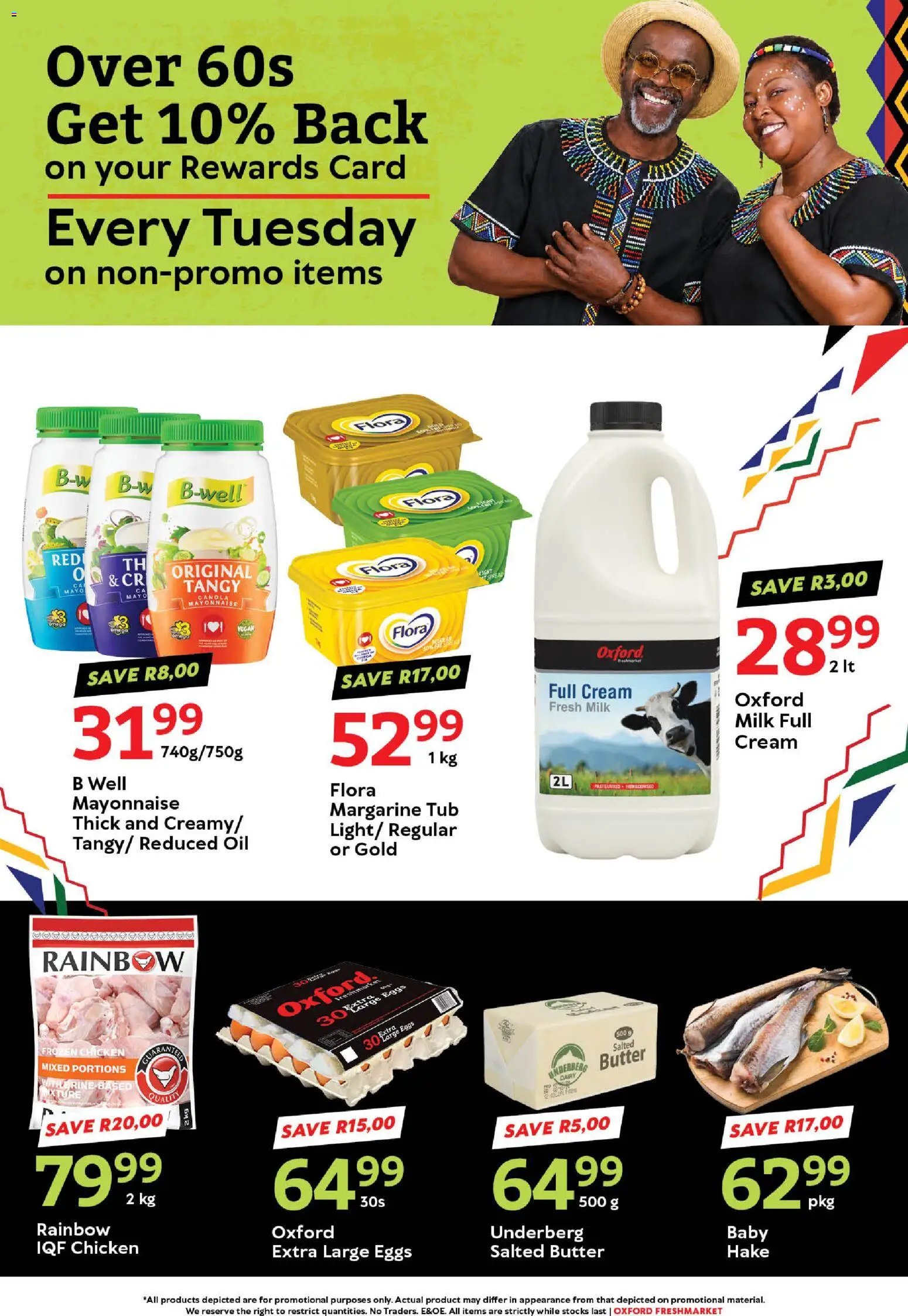 Oxford Freshmarket Tuesday Sale