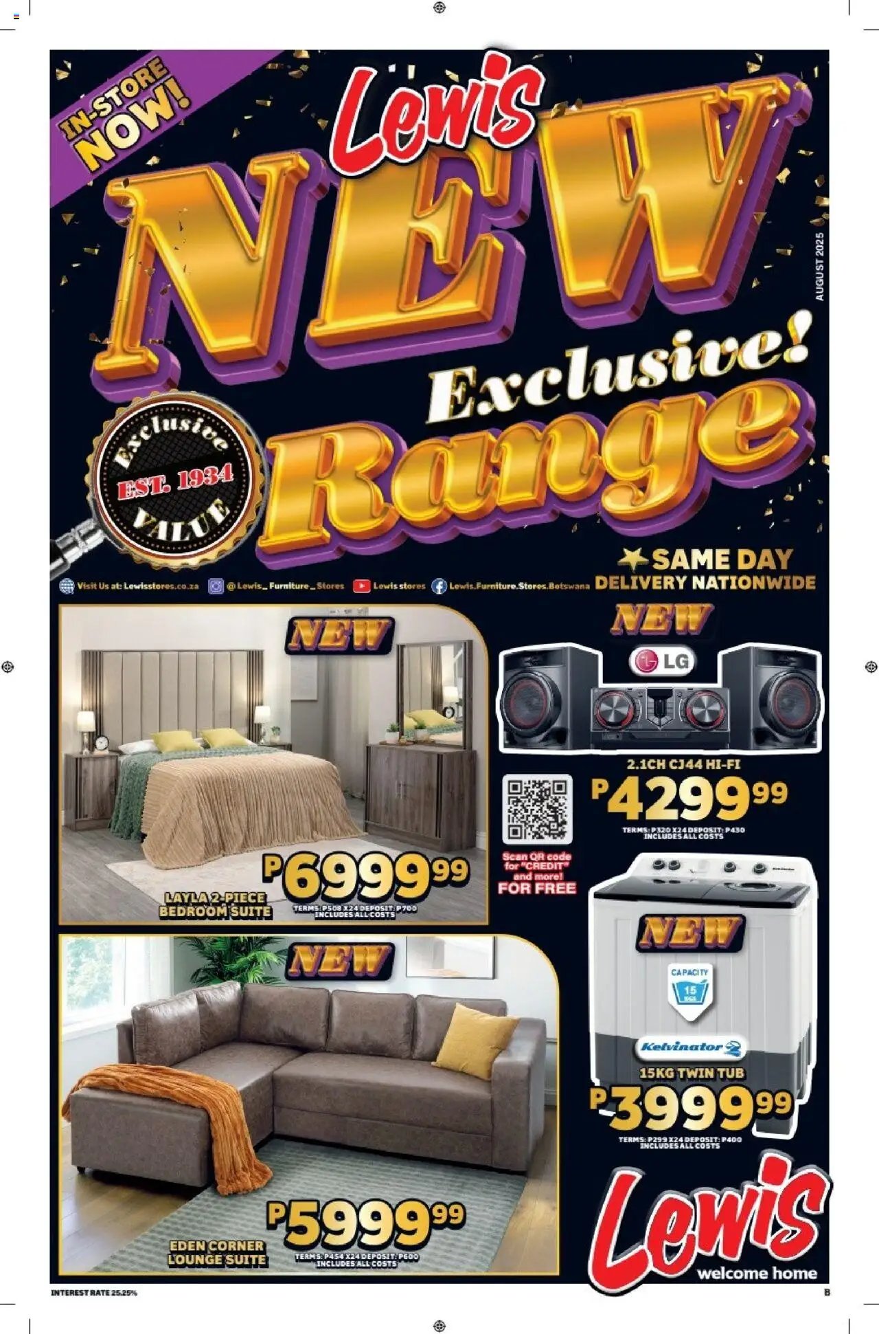 Lewis Stores - Botswana Brochure (2025-08-11 - 2025-09-17) | 1