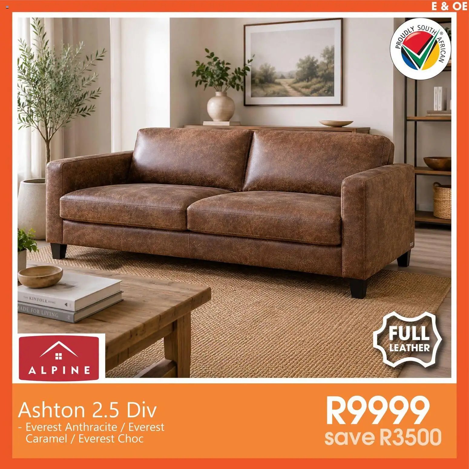 Tafelberg Furnishers Cool Discounts for Cold Days!