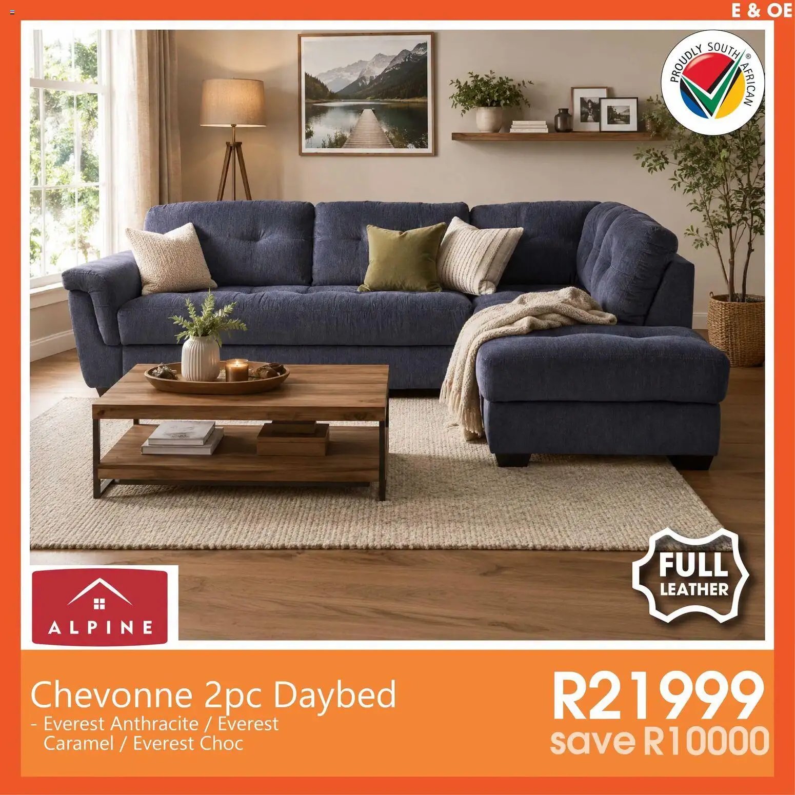 Tafelberg Furnishers Cool Discounts for Cold Days!