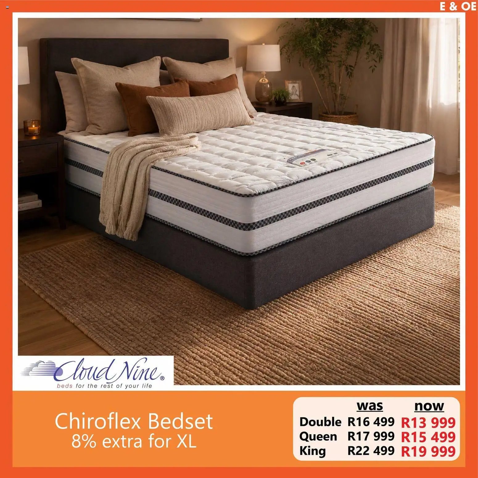Tafelberg Furnishers Cool Discounts for Cold Days!