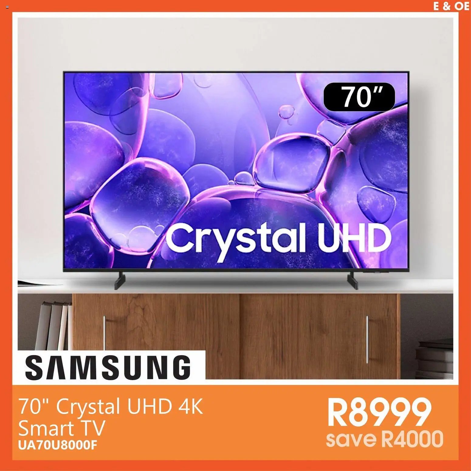 Tafelberg Furnishers Cool Discounts for Cold Days!