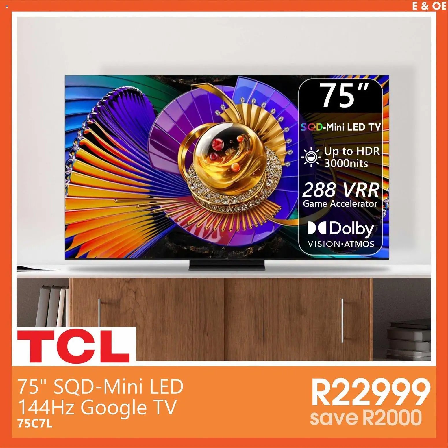 Tafelberg Furnishers Cool Discounts for Cold Days!